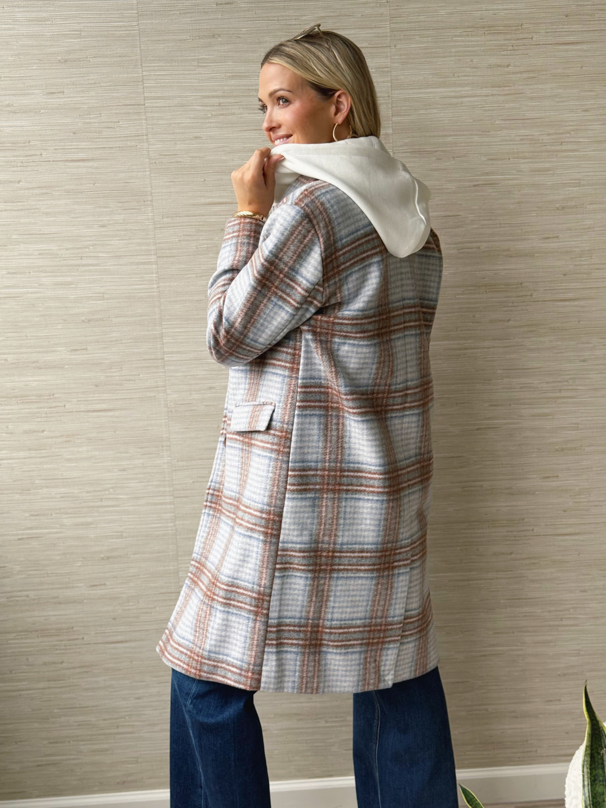 [TRIBAL] Friends Giving Jacket - CREAM