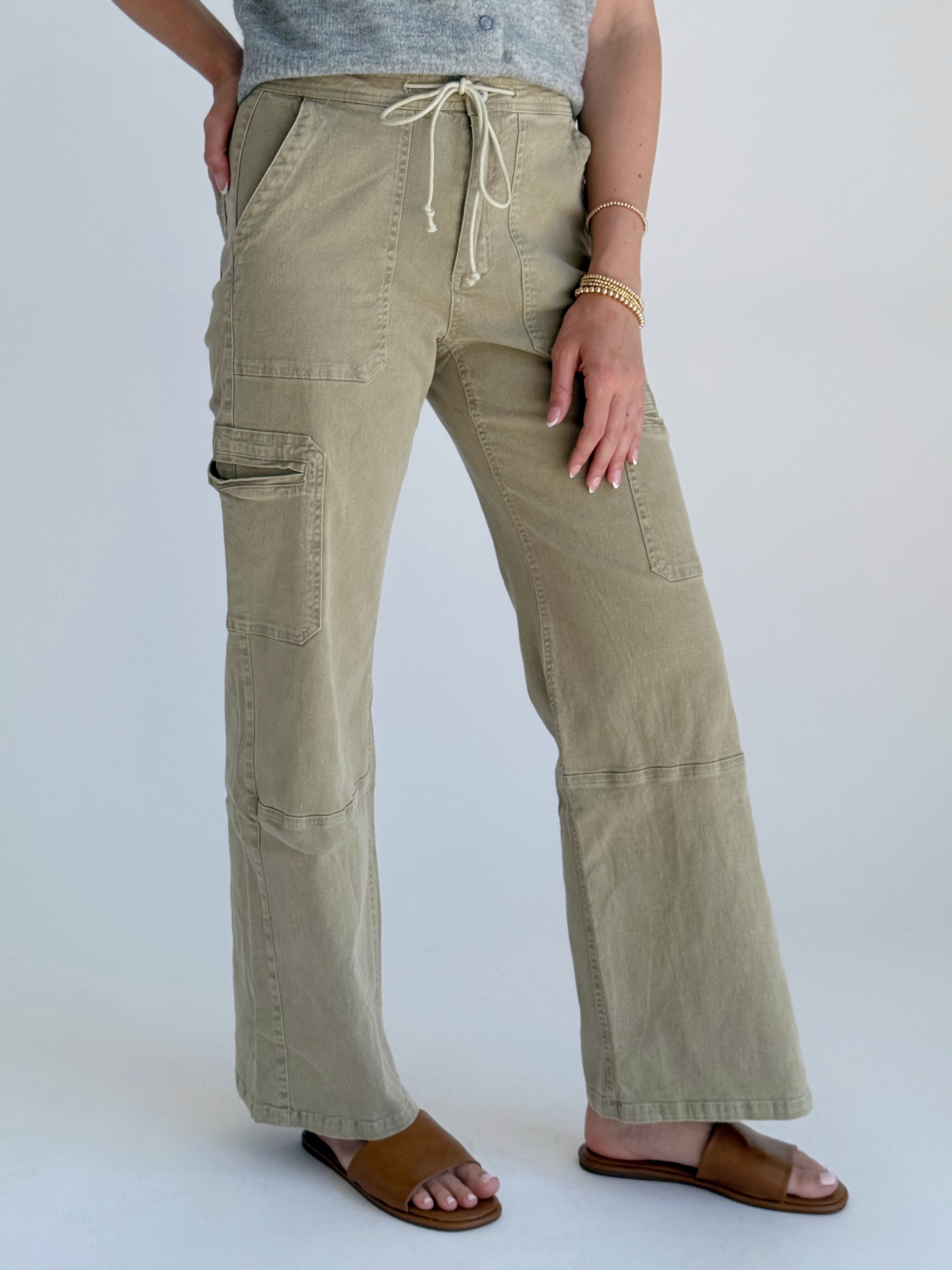 Everett Cargo Pants - HAZELNUT