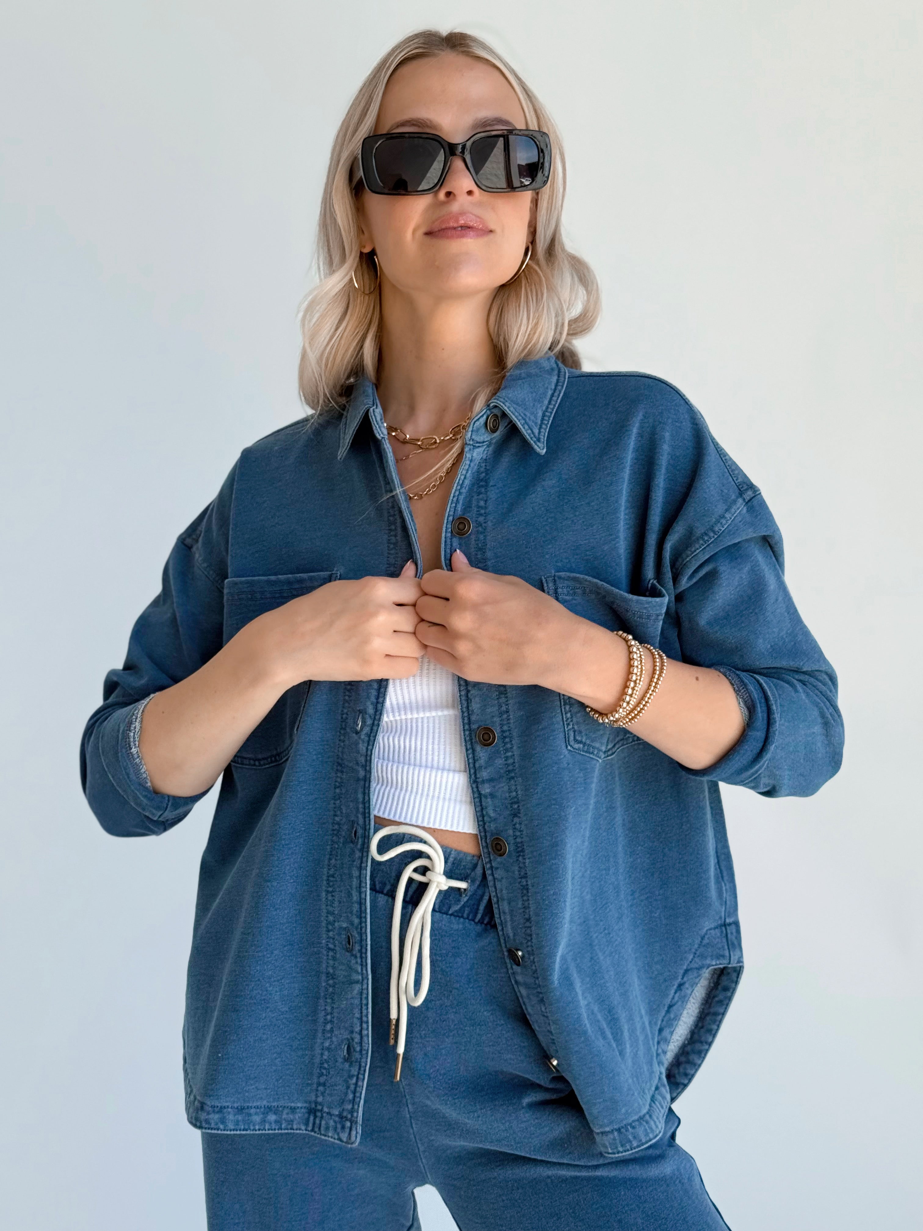 Hudson Jacket - DENIM
