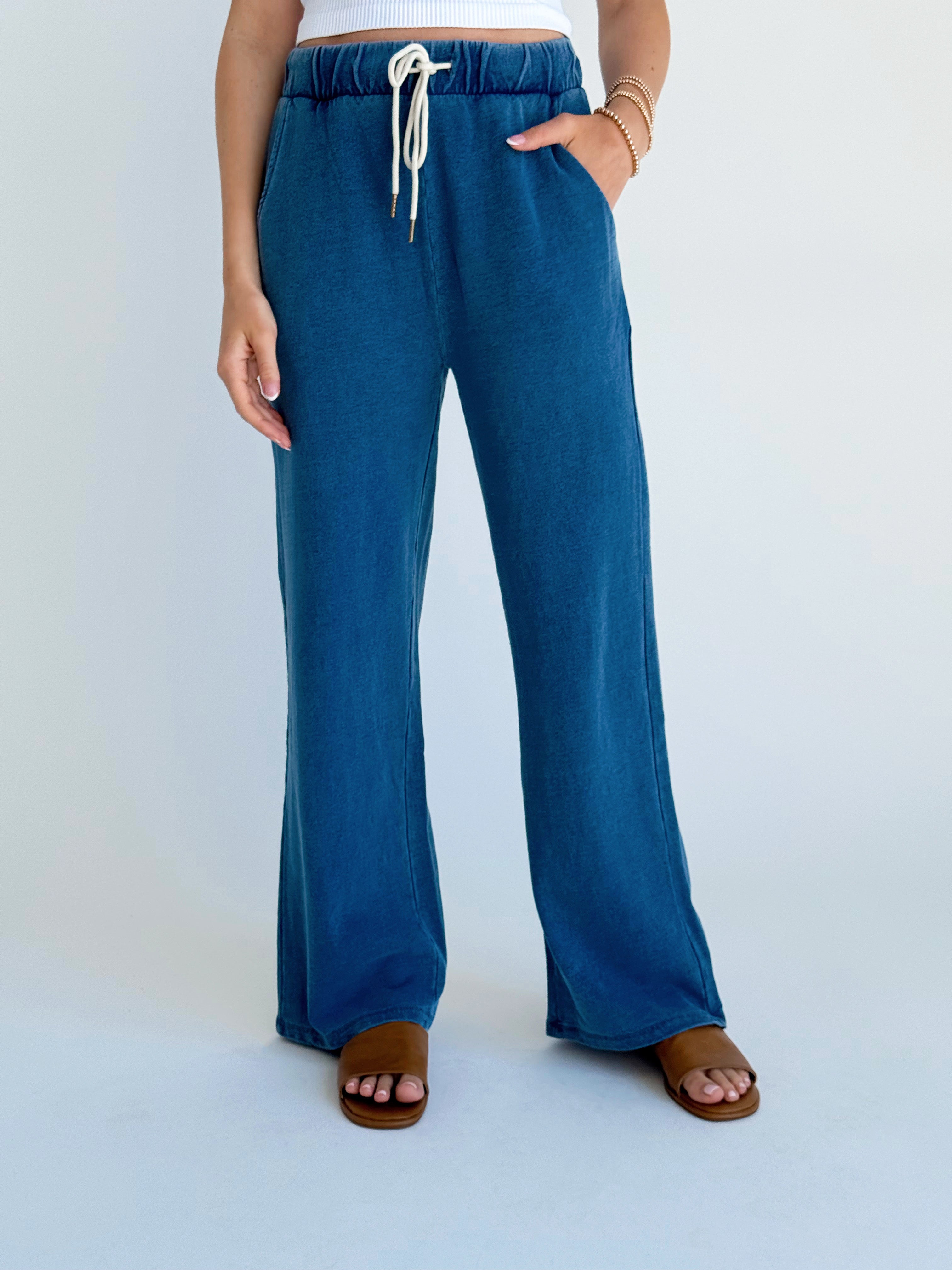 Hudson Sweatpants - DENIM
