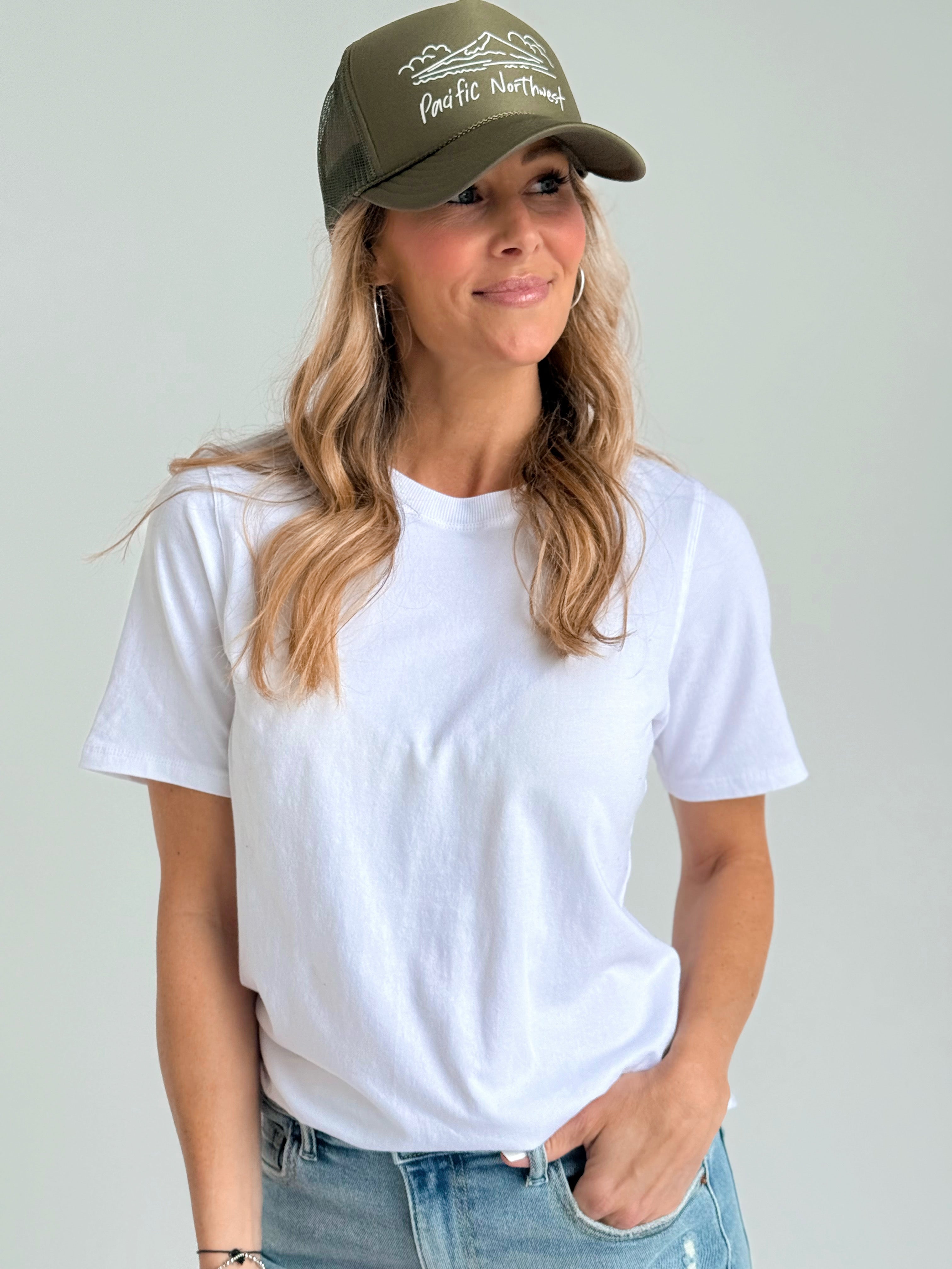 Caleb Tee - WHITE