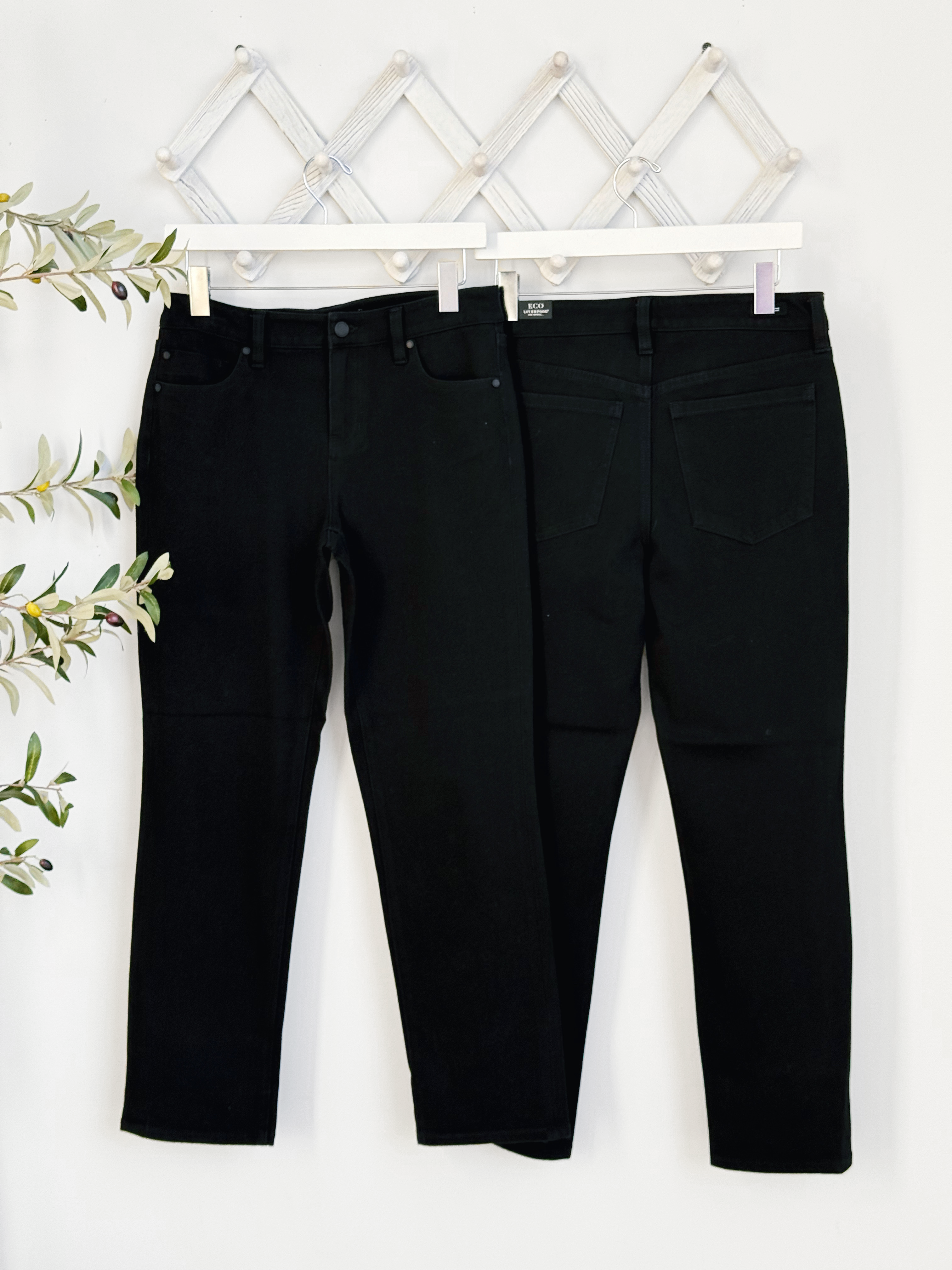 [LIVERPOOL] Liv Jean - BLACK RINSE