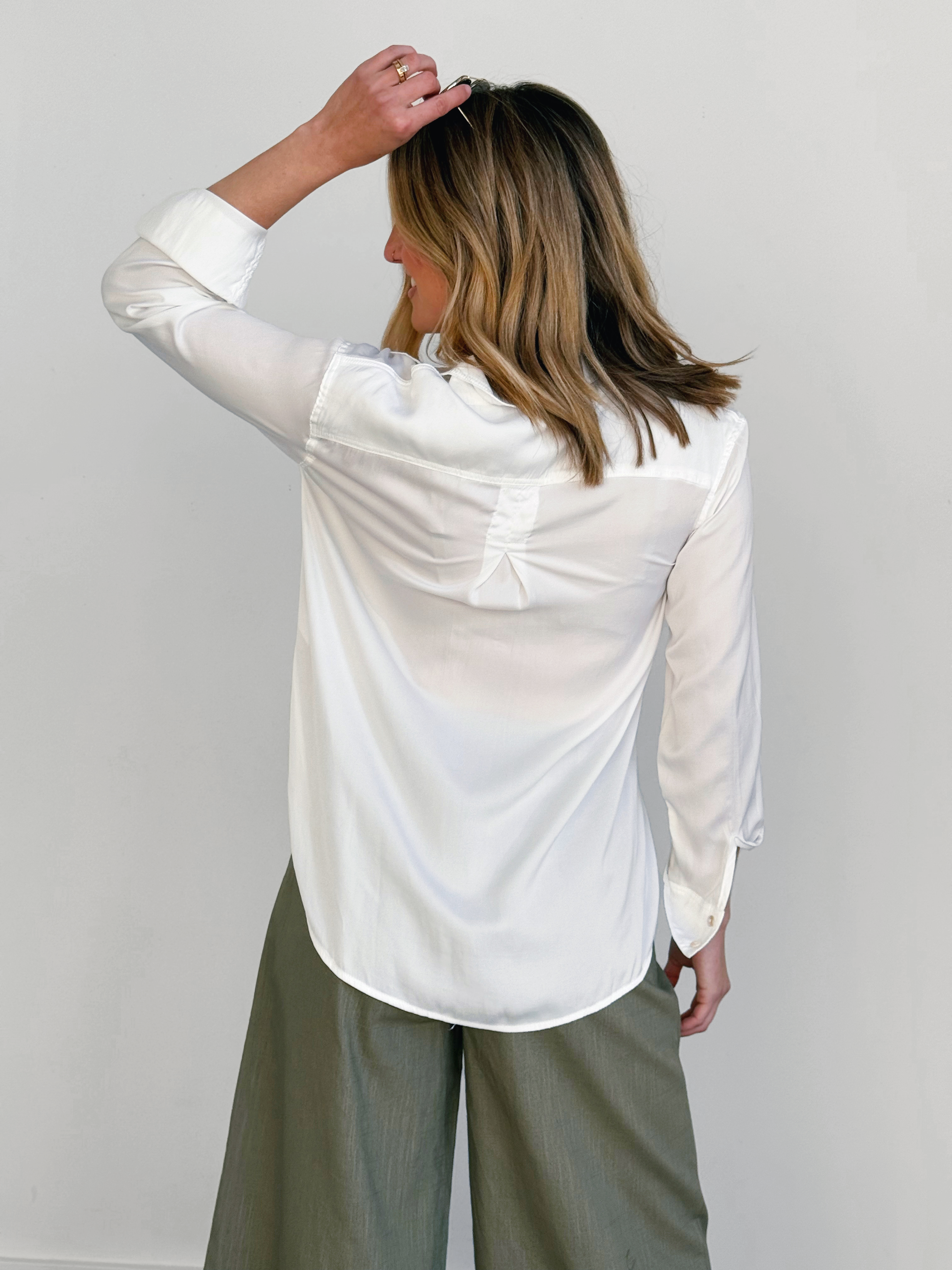 Leslie Blouse - OFF WHITE