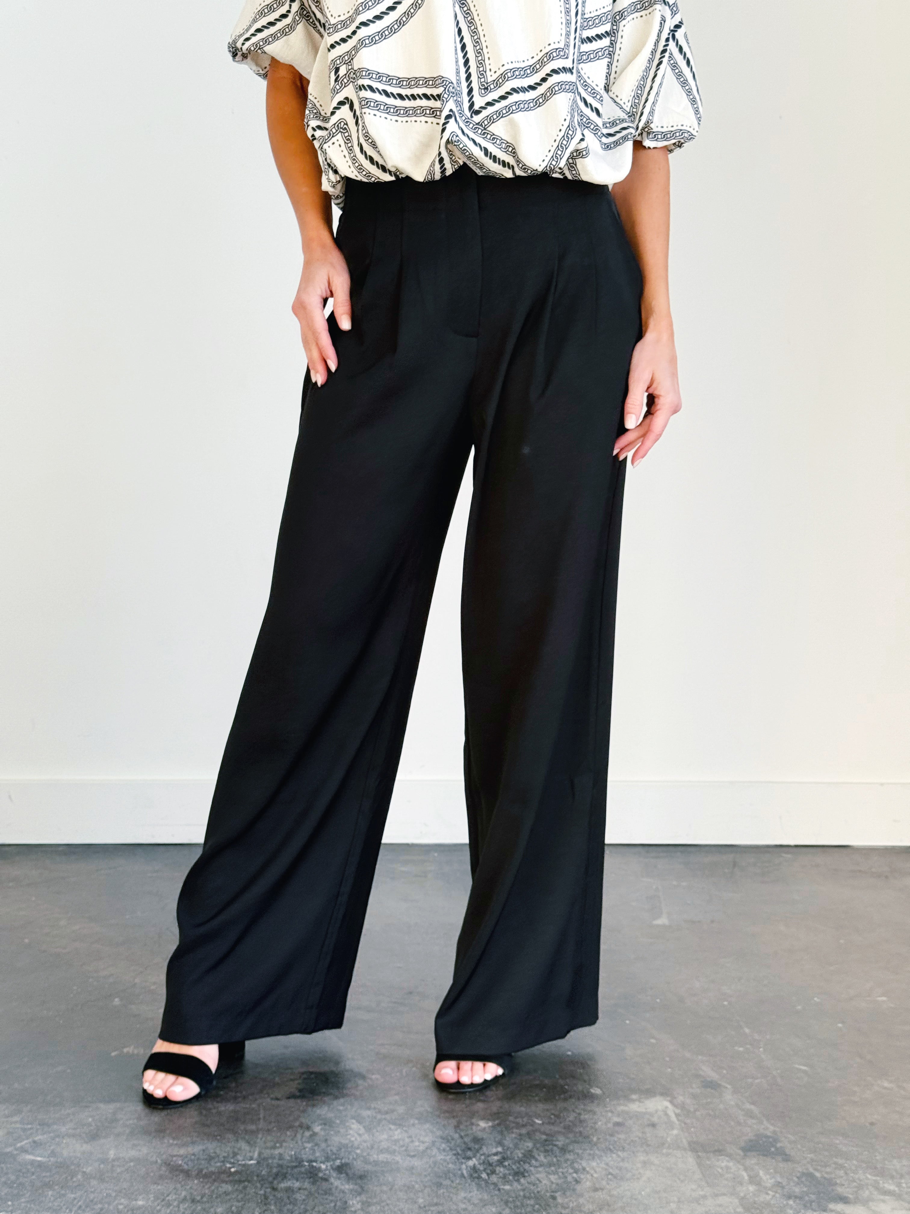 Francis Pants - BLACK