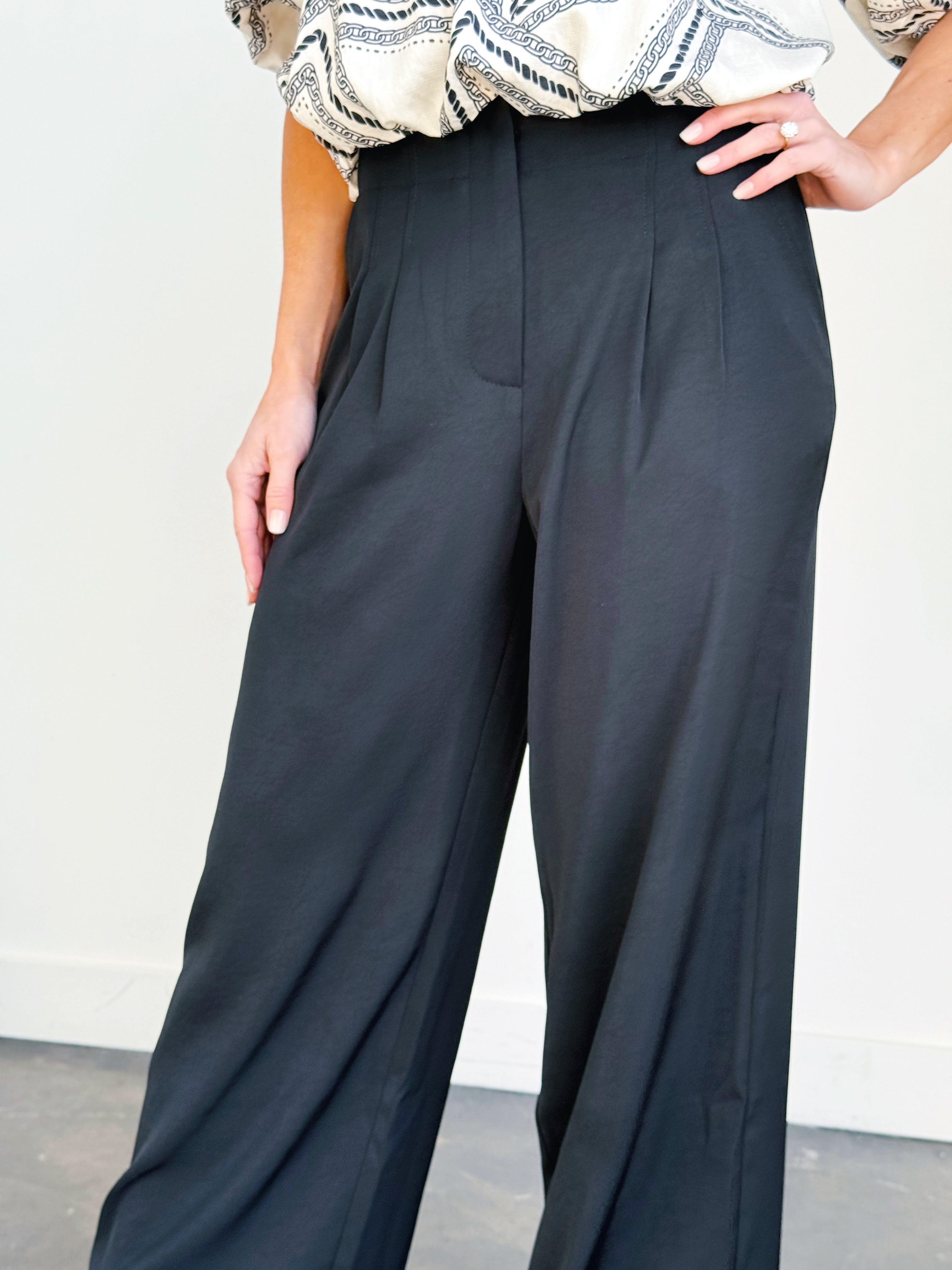 Francis Pants - BLACK