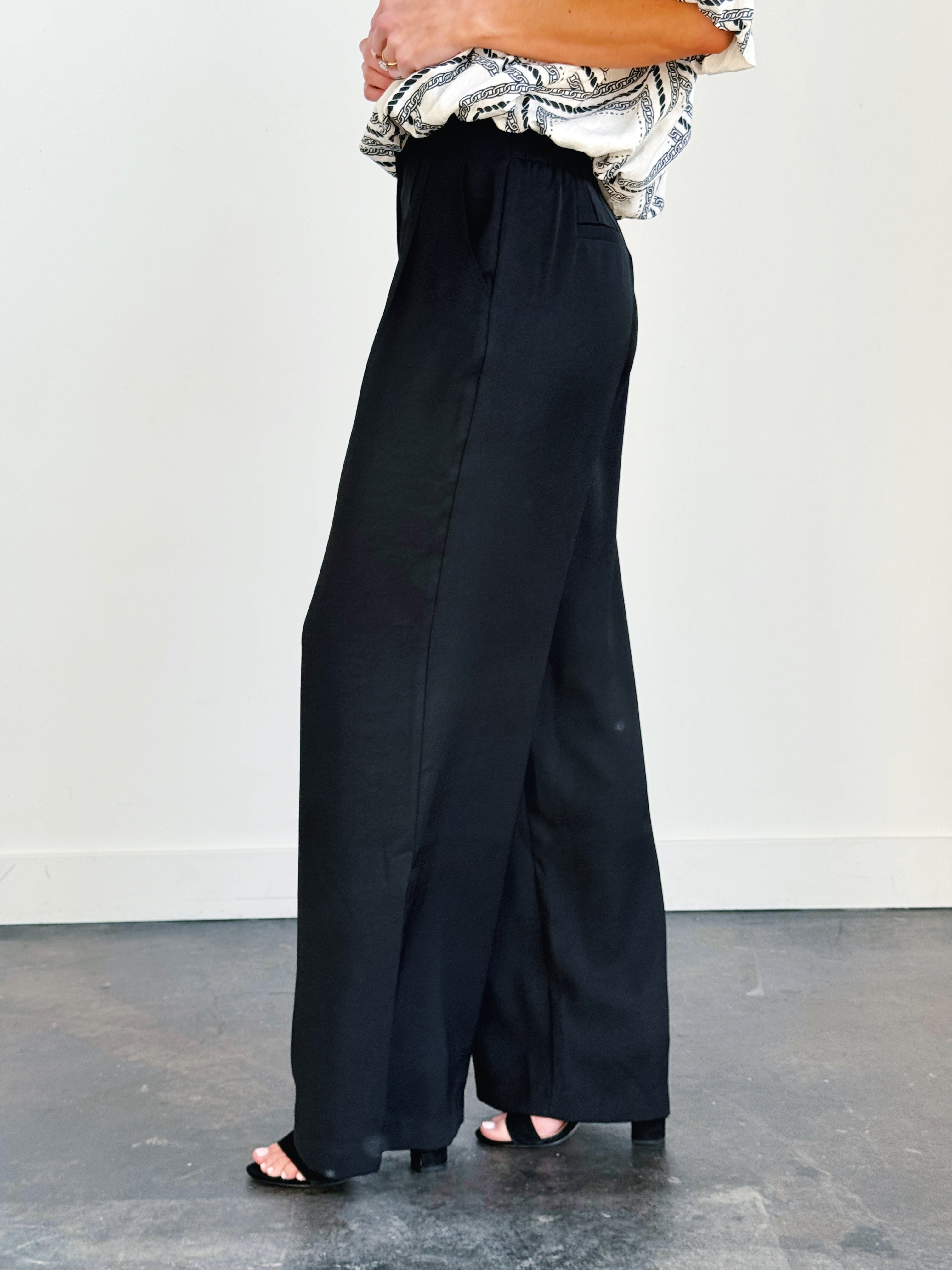 Francis Pants - BLACK