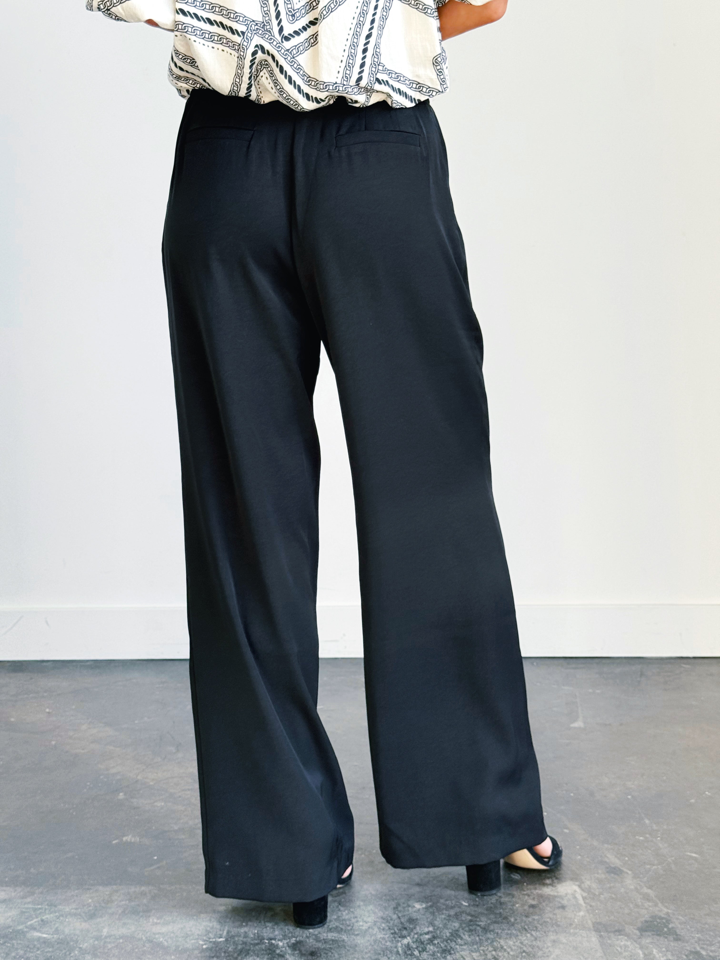 Francis Pants - BLACK