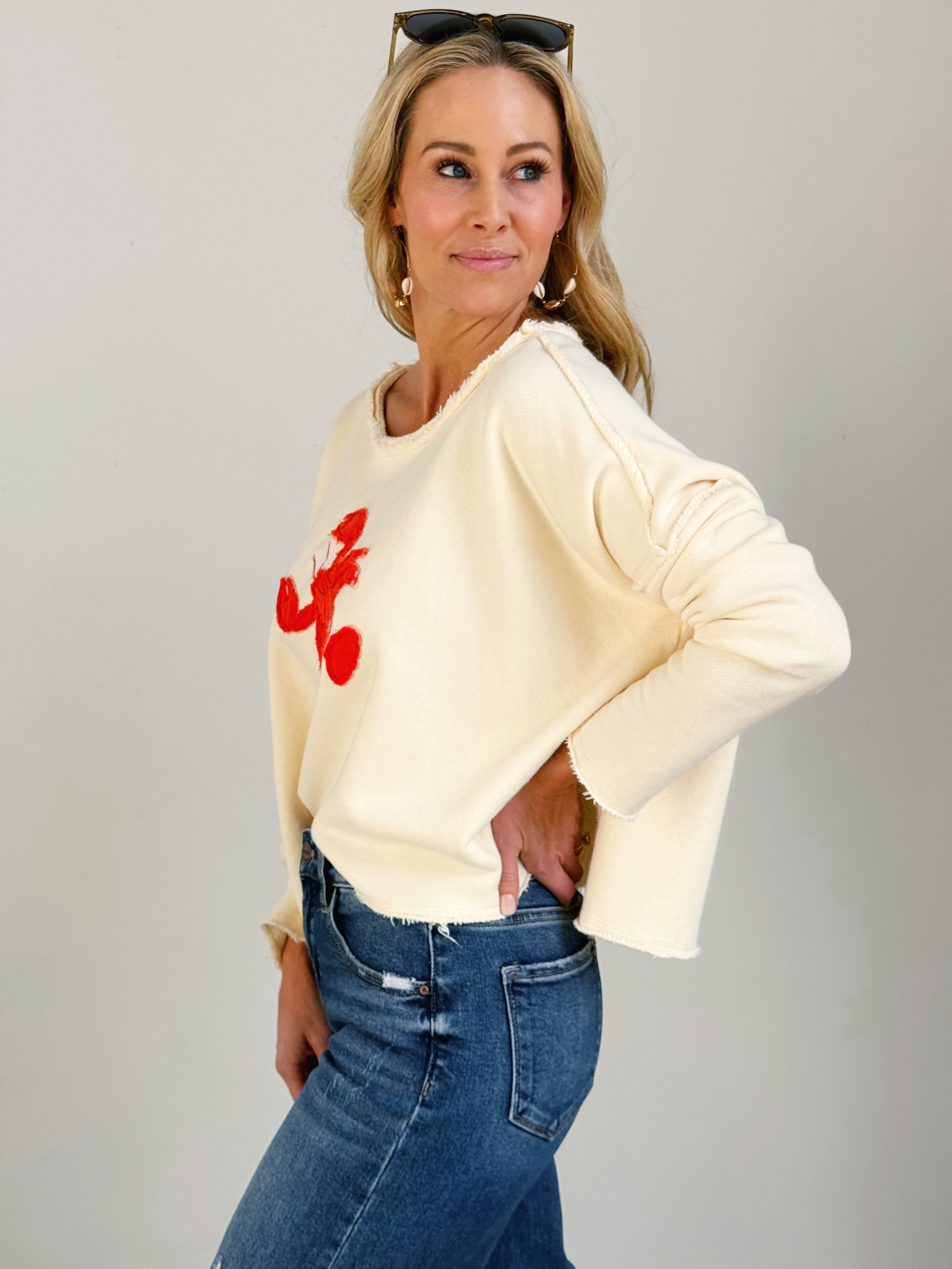 Harbor Club Sweater - CREAM