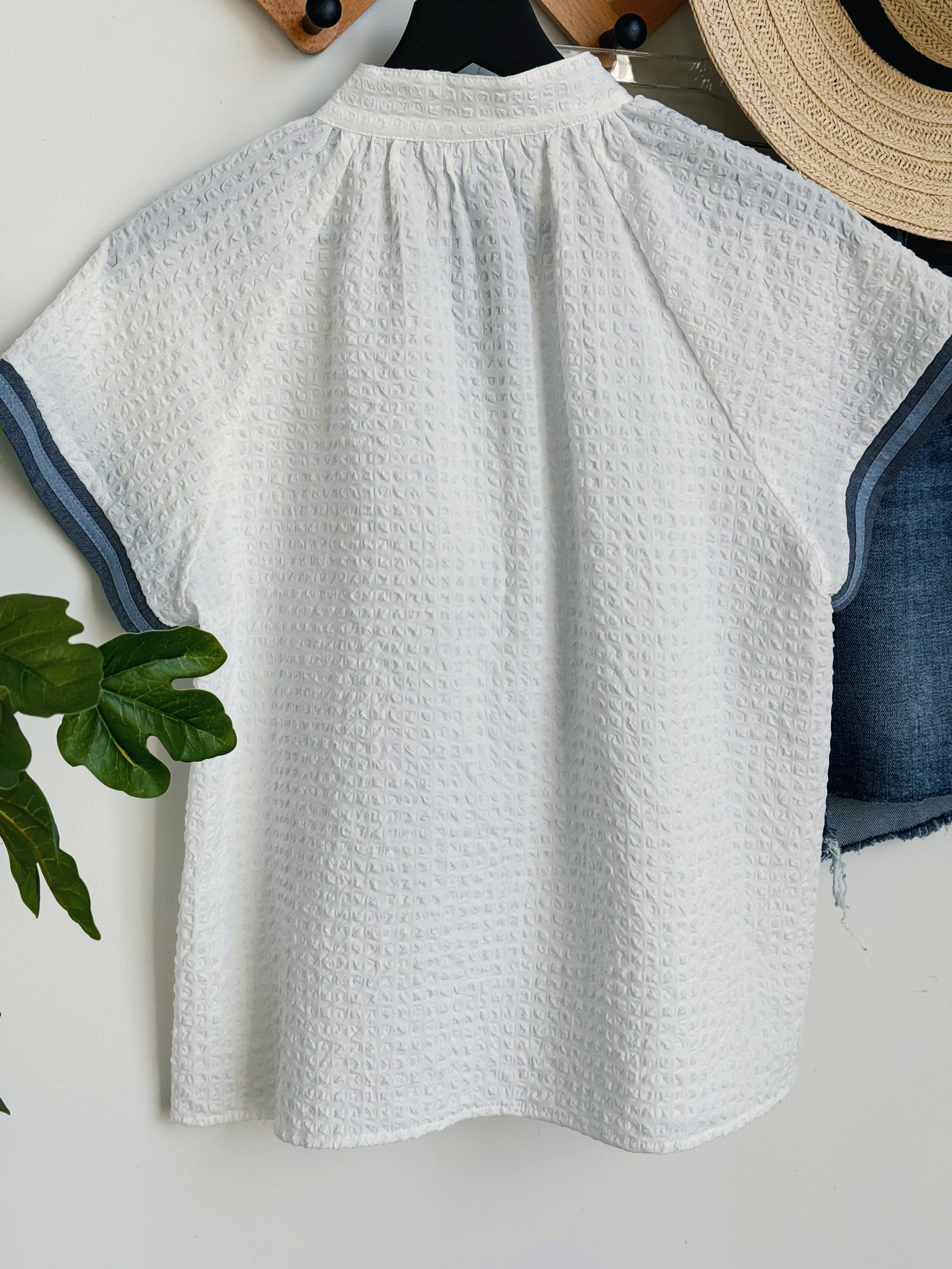 Marilyn Blouse - WHITE