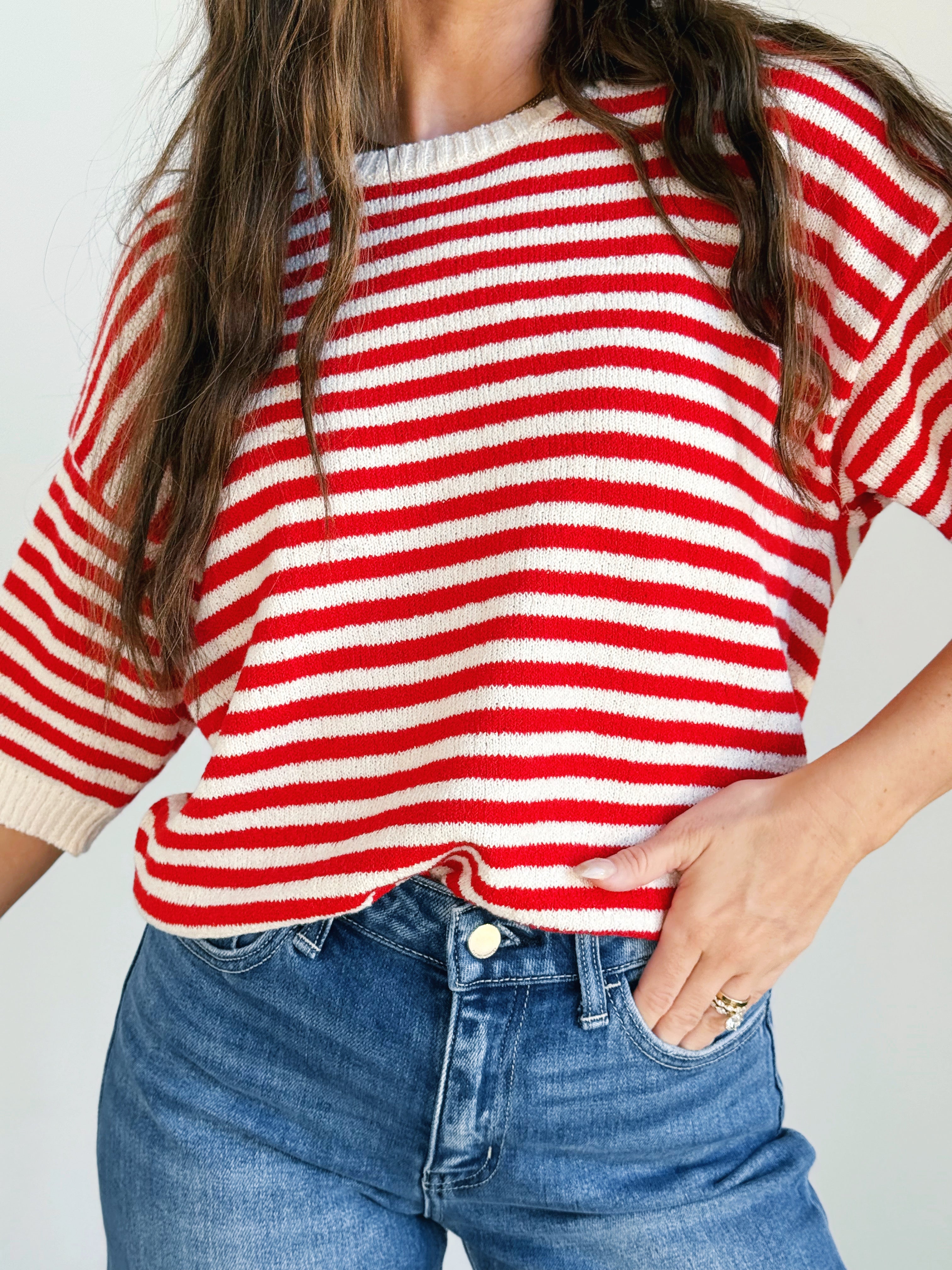 Lucca Sweater - RED