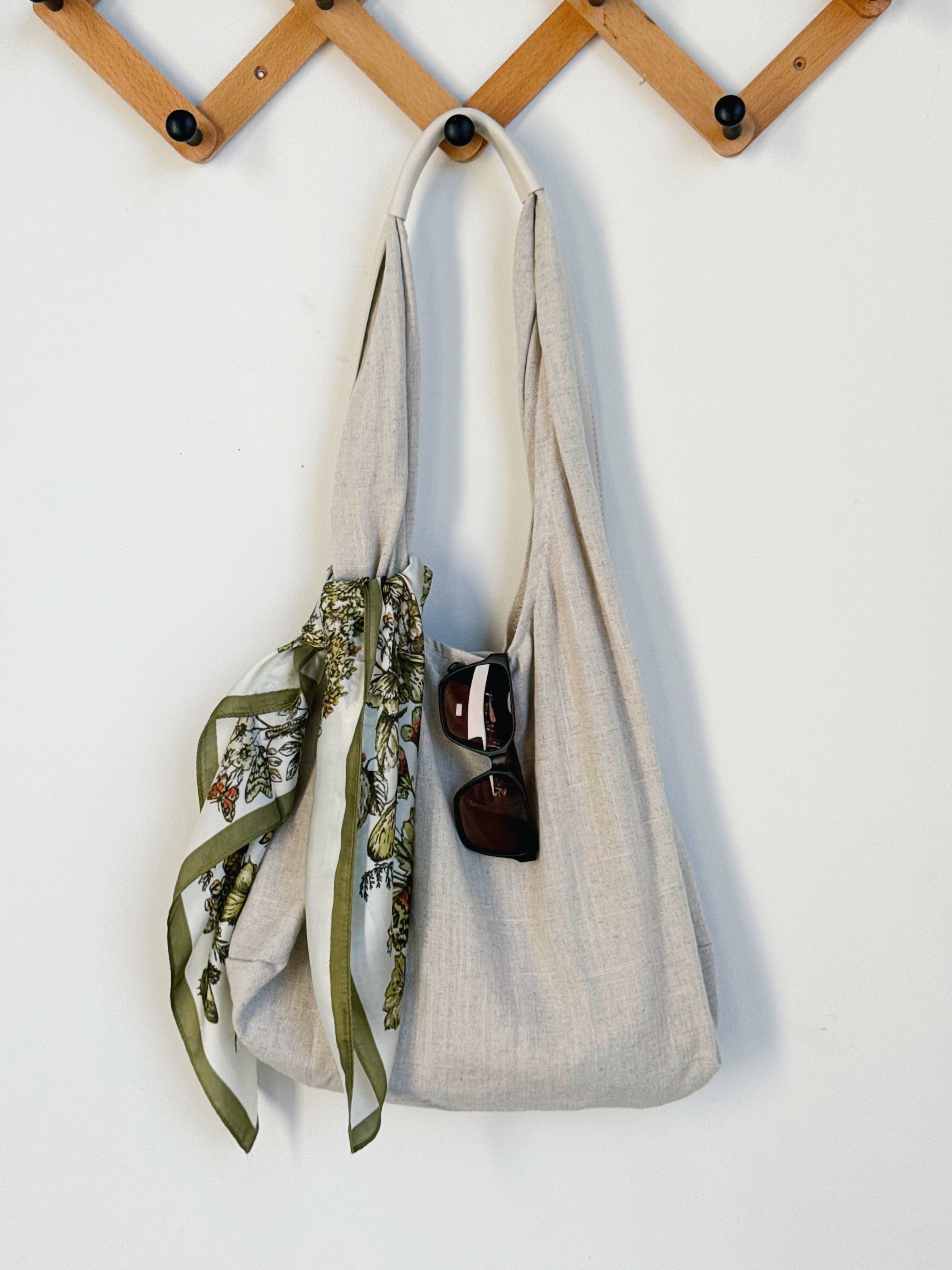 Athena Tote Bag - WHITE