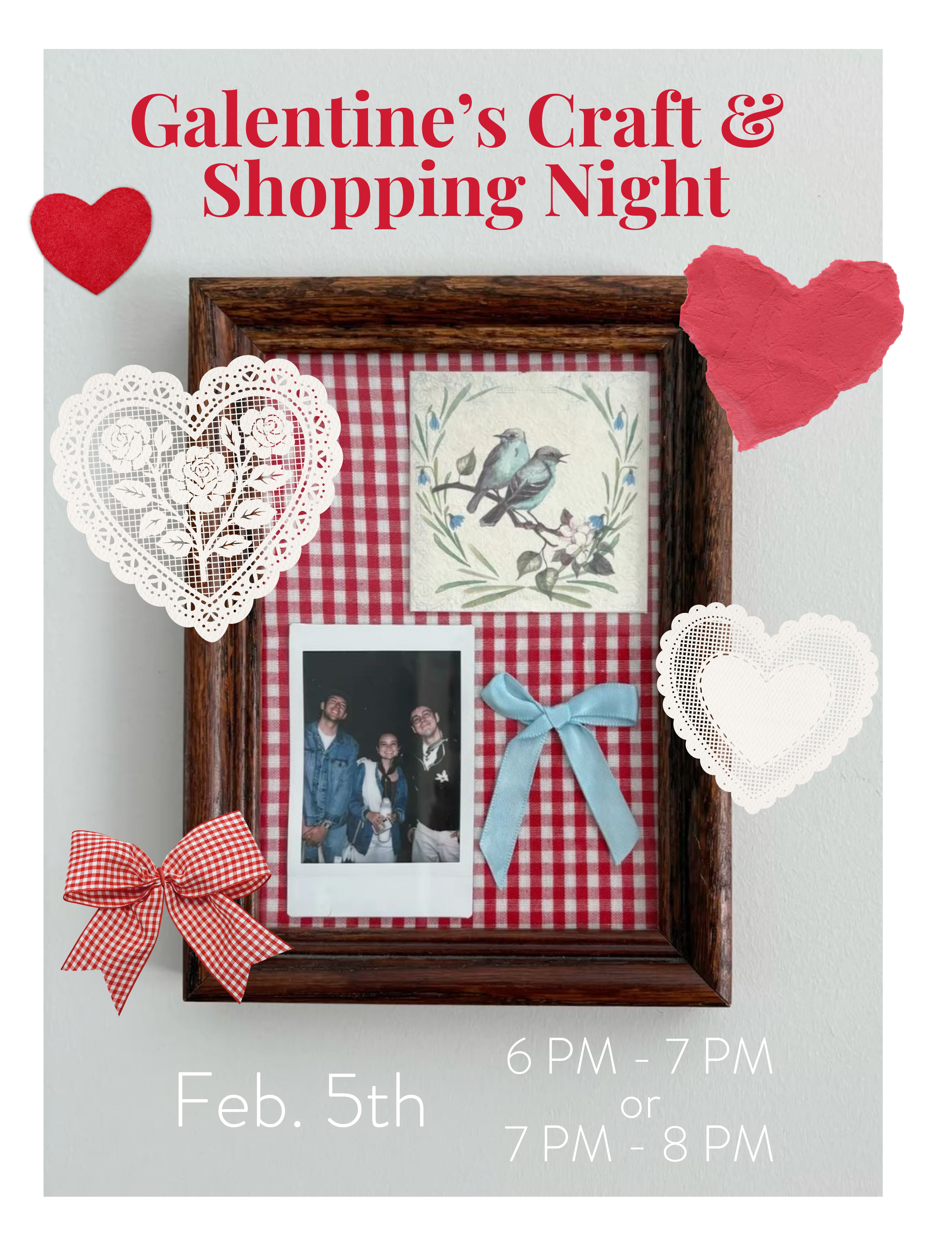 Galentine's Craft Night