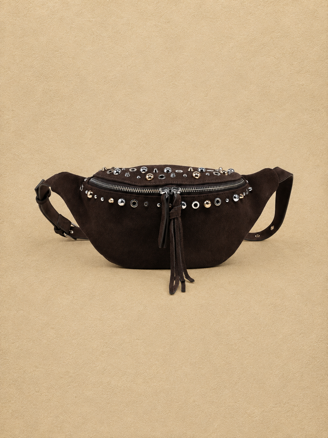 Star Belt Bag - CHOCOLATE