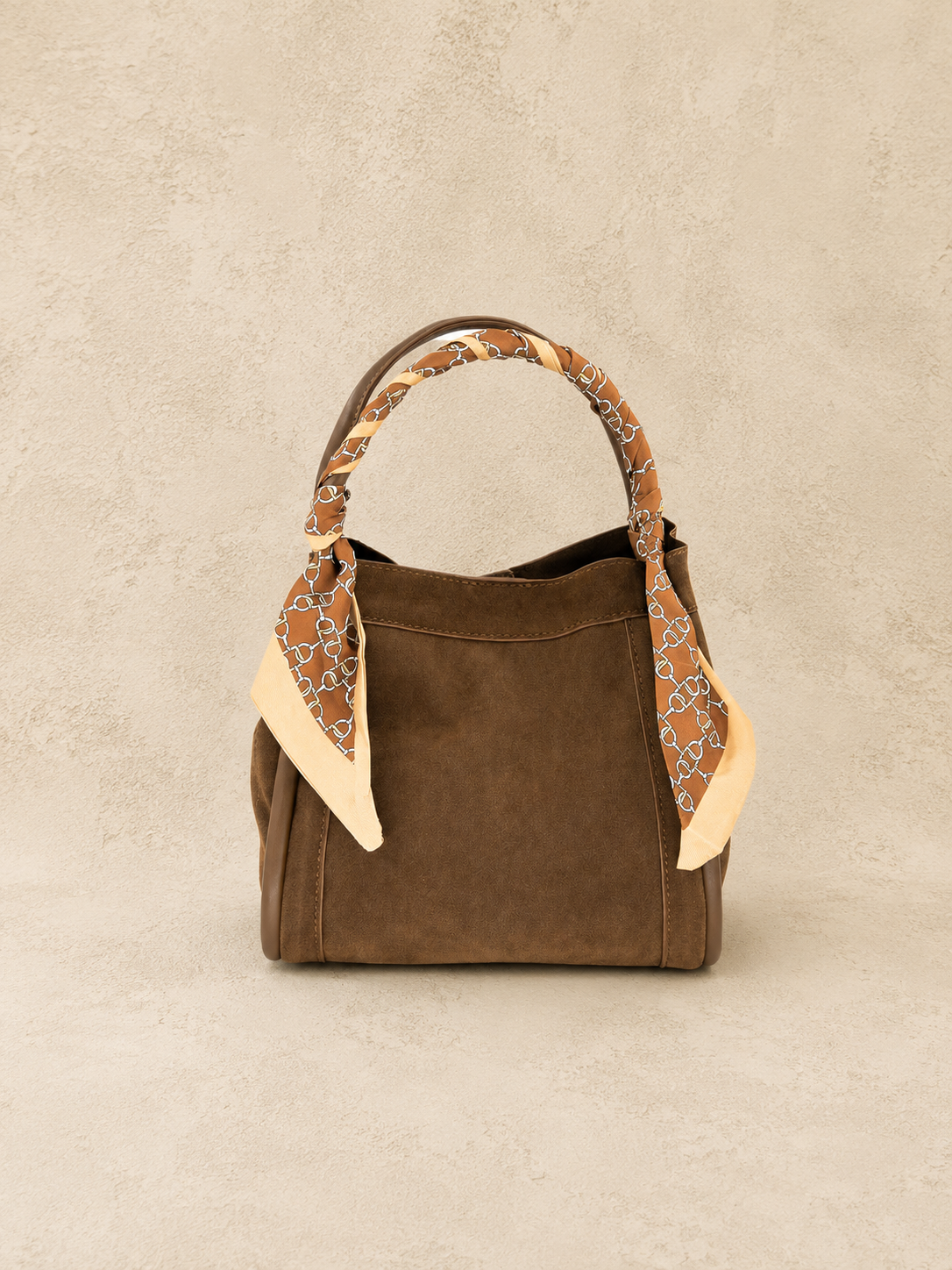 Gianna Bag - CHOCOLATE