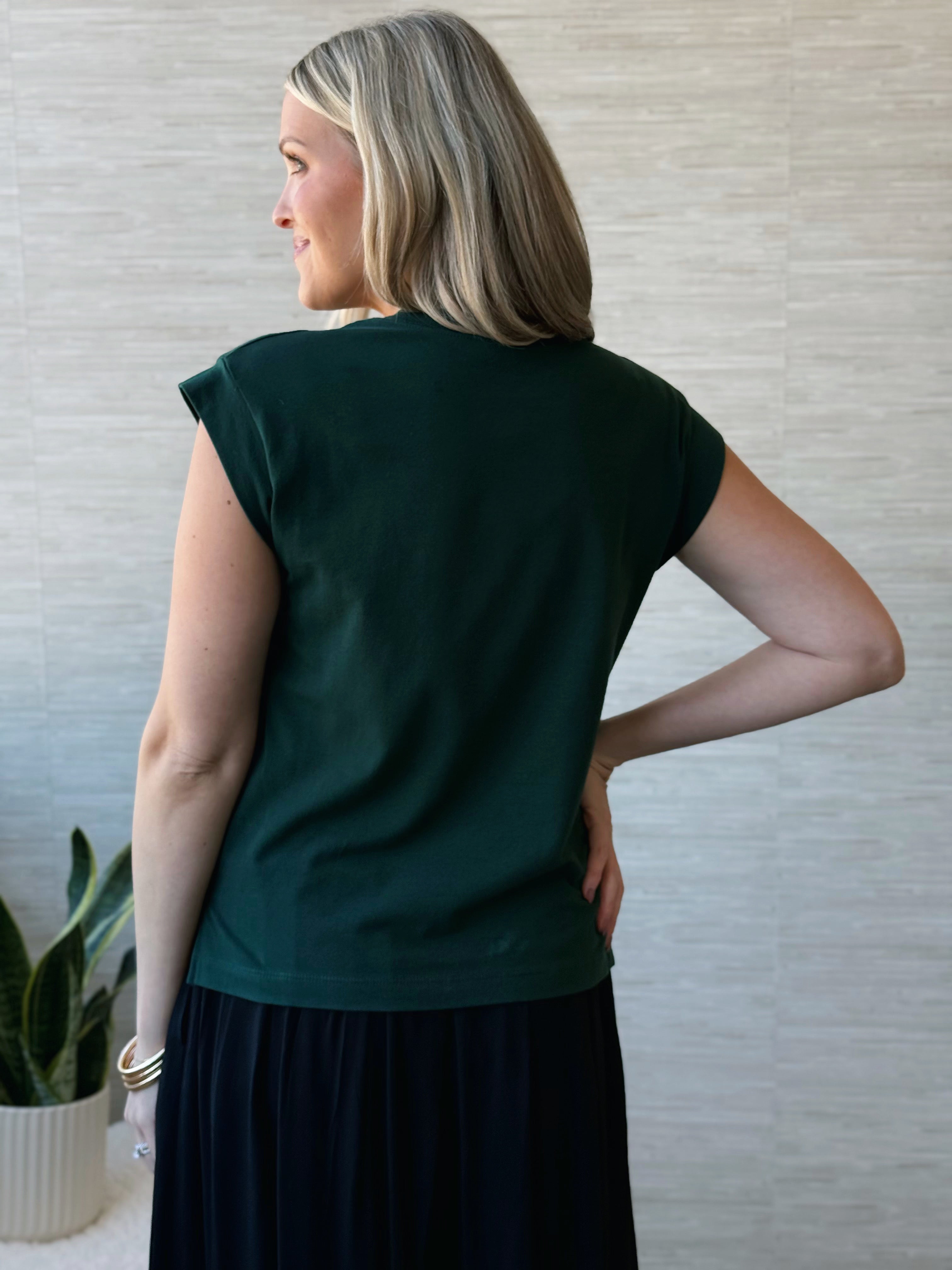 Scout Tee - HUNTER GREEN