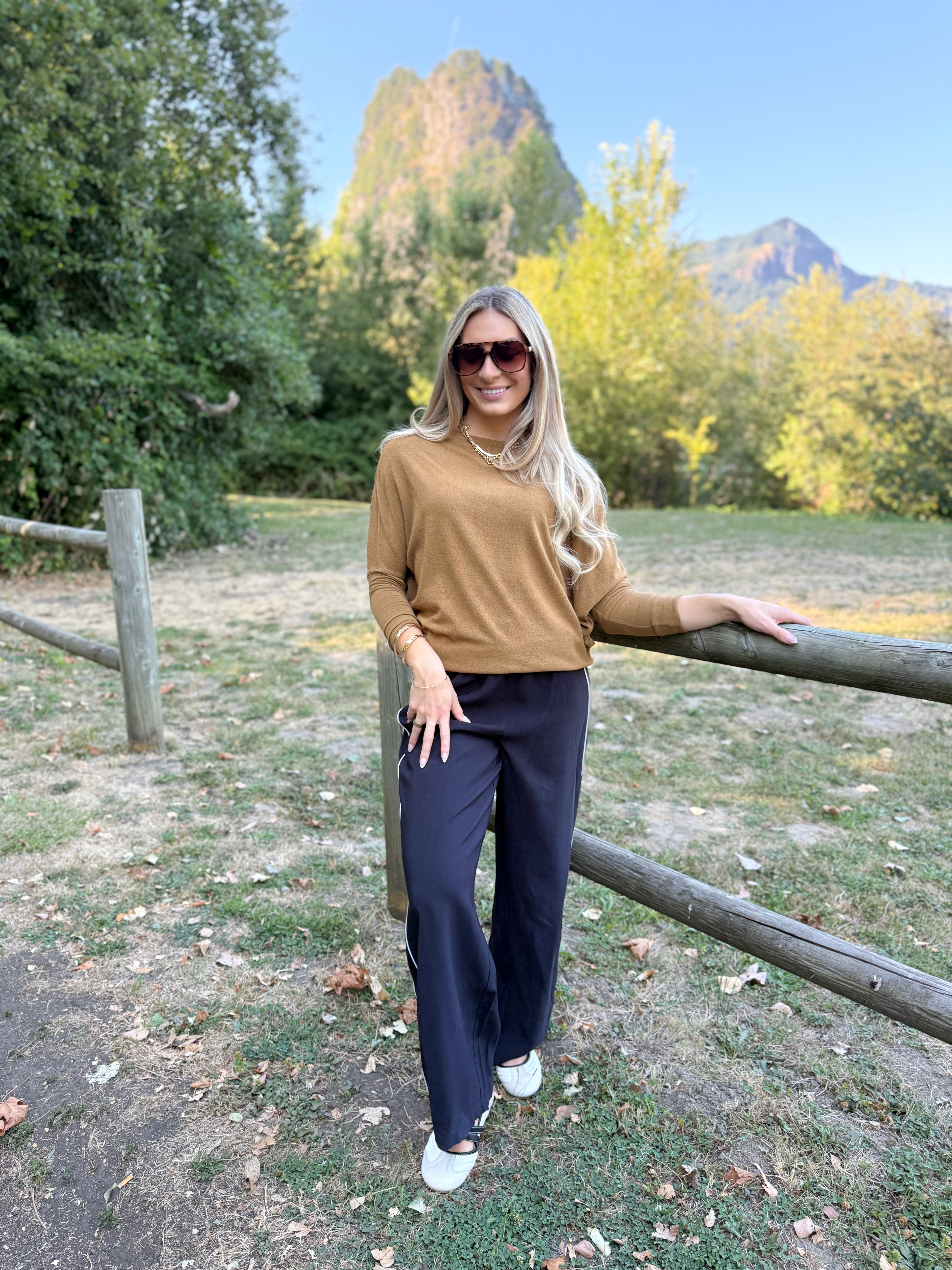 Favorite Comfy Tunic - SOLDIER