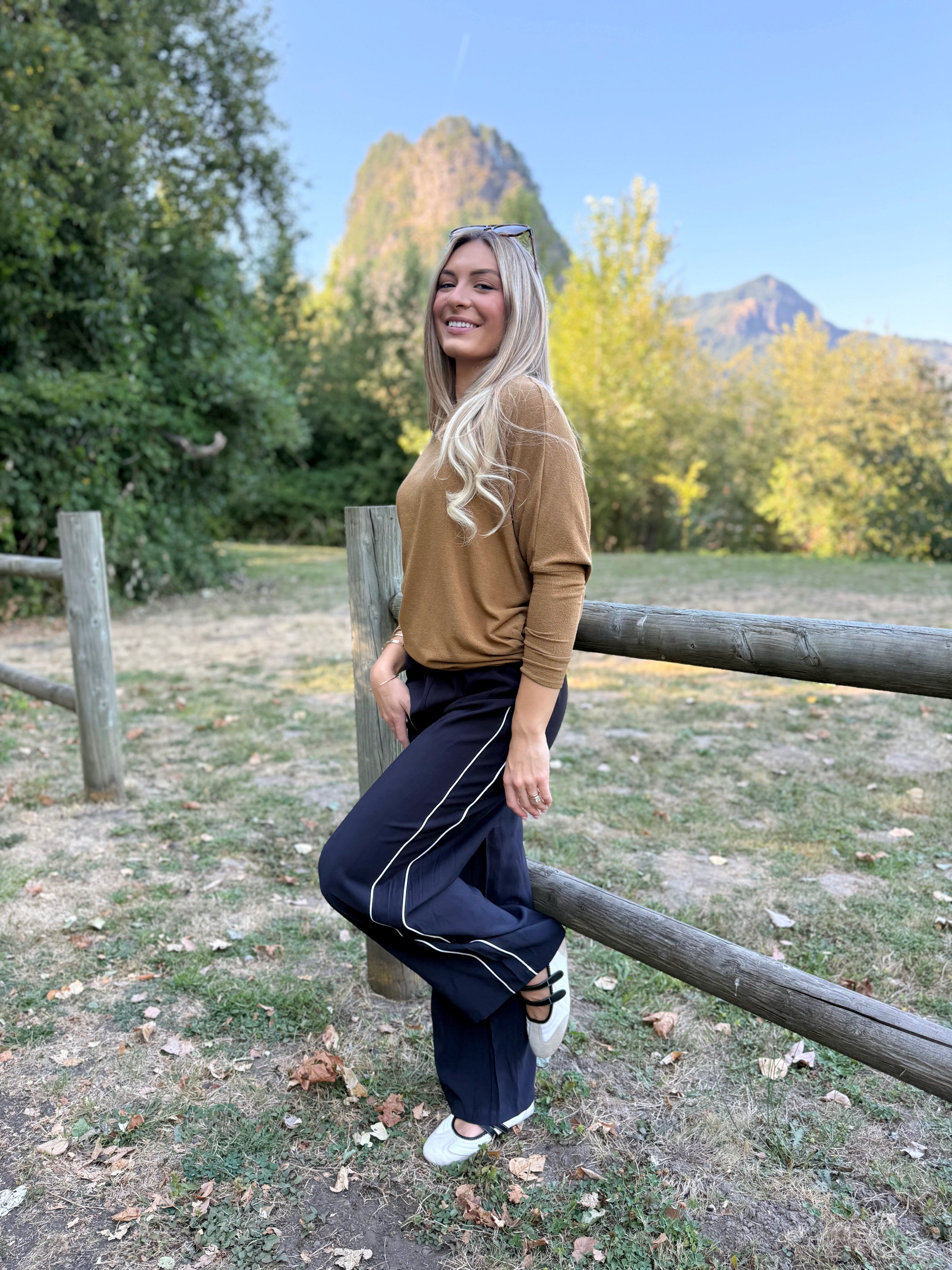 Favorite Comfy Tunic - SOLDIER