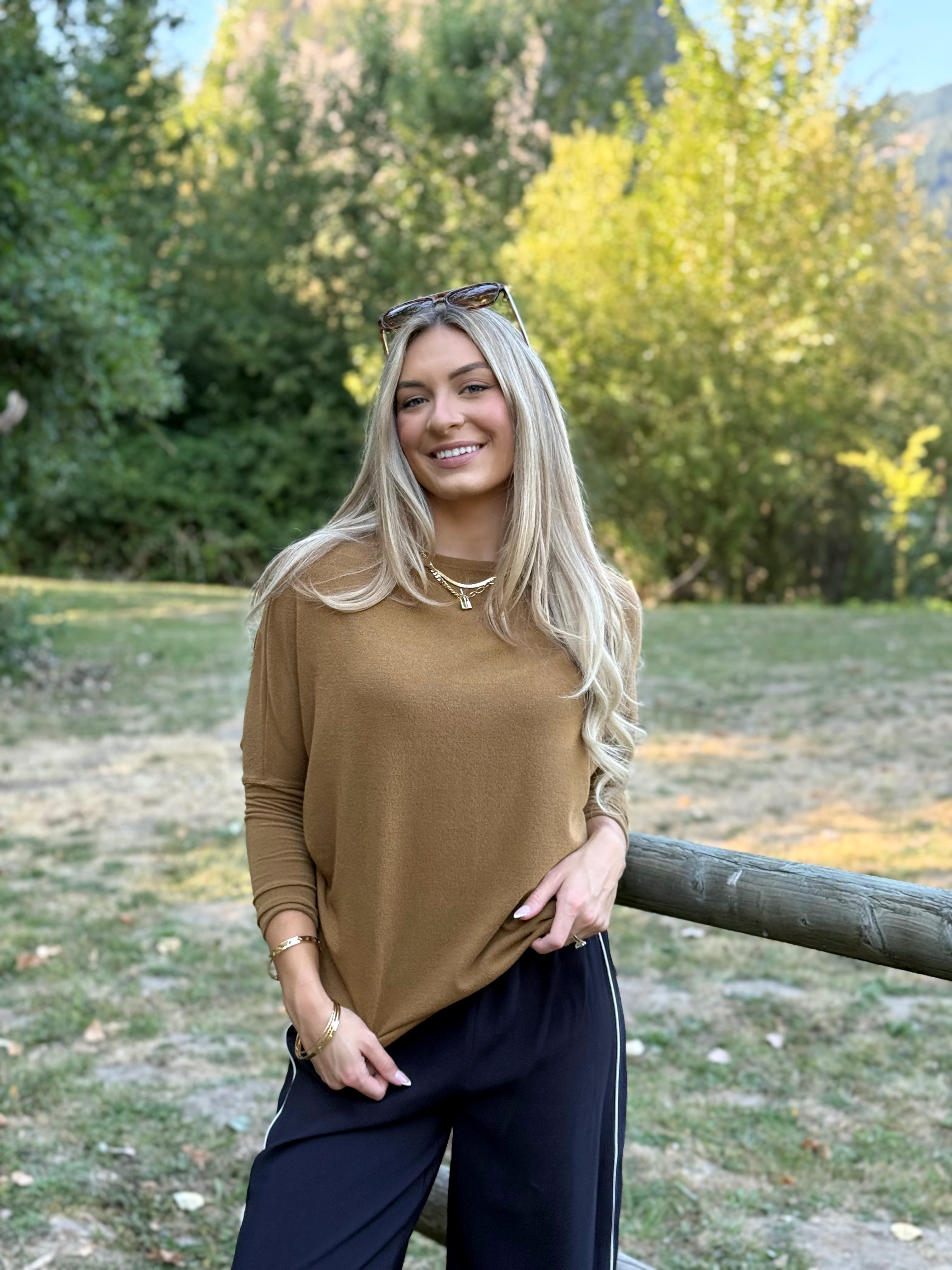 Favorite Comfy Tunic - SOLDIER