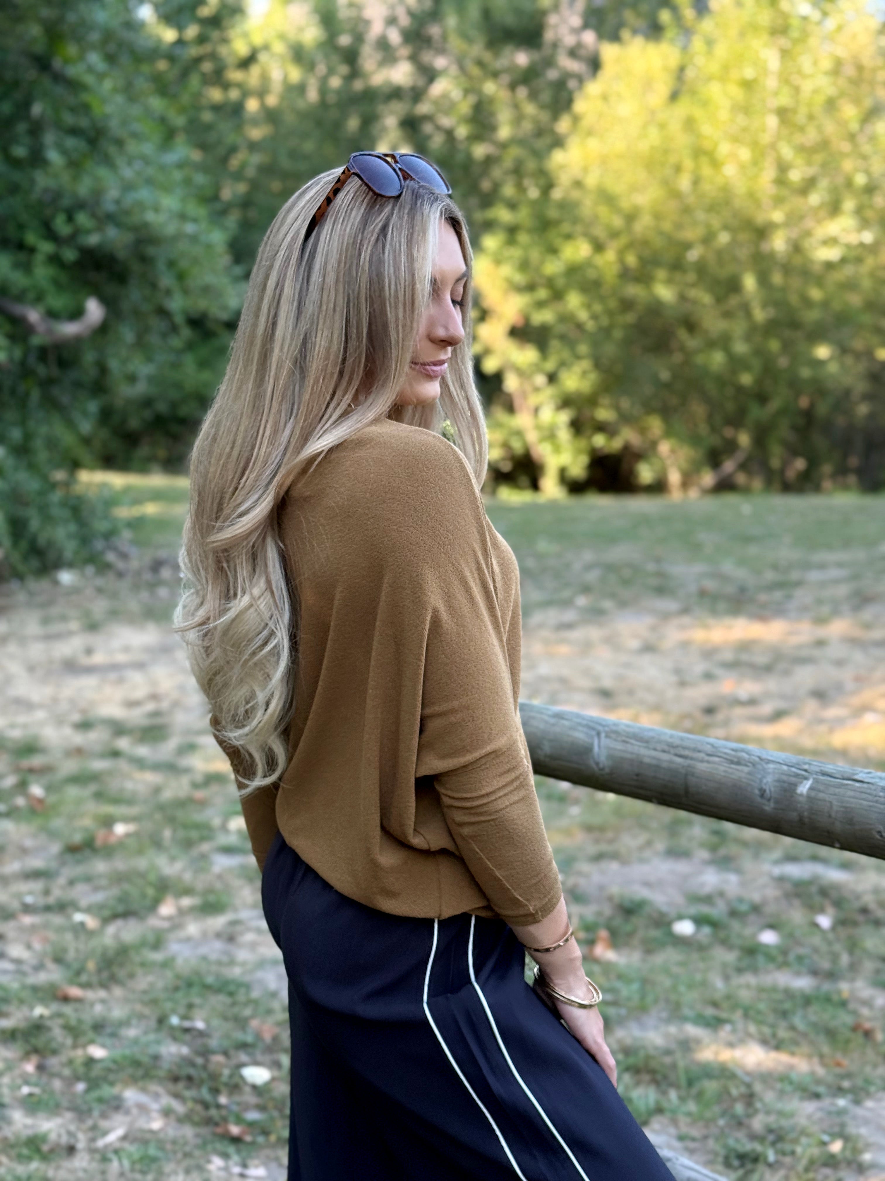 Favorite Comfy Tunic - SOLDIER