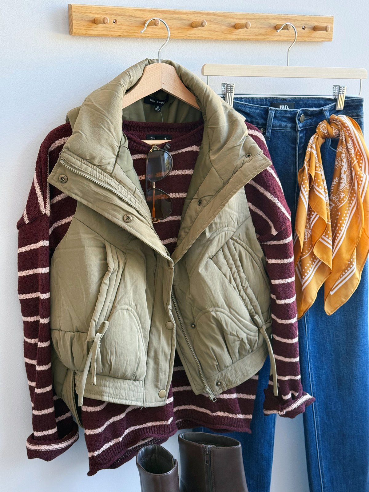XXIX Vest - OLIVE