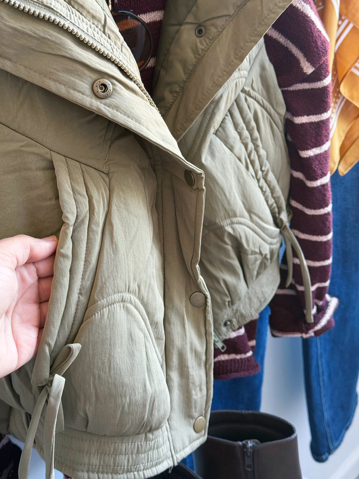 XXIX Vest - OLIVE