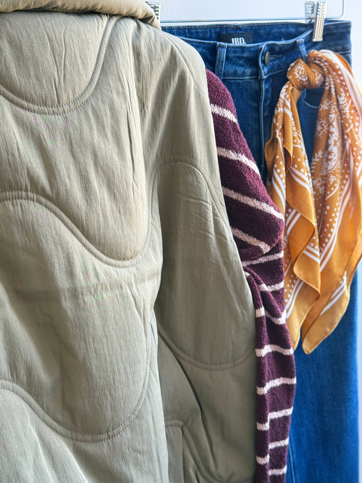 XXIX Vest - OLIVE