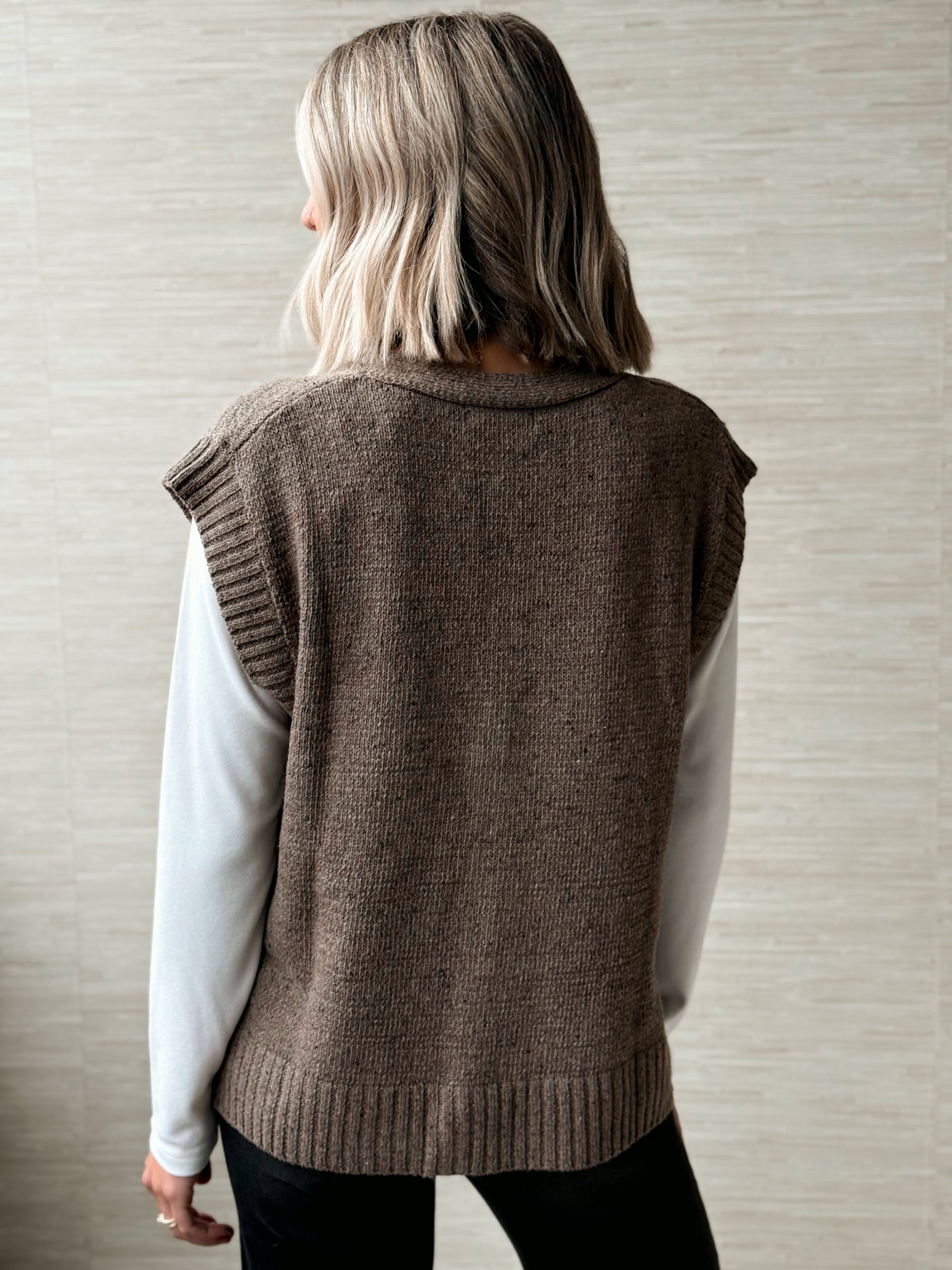 Any Who Vest - MOCHA