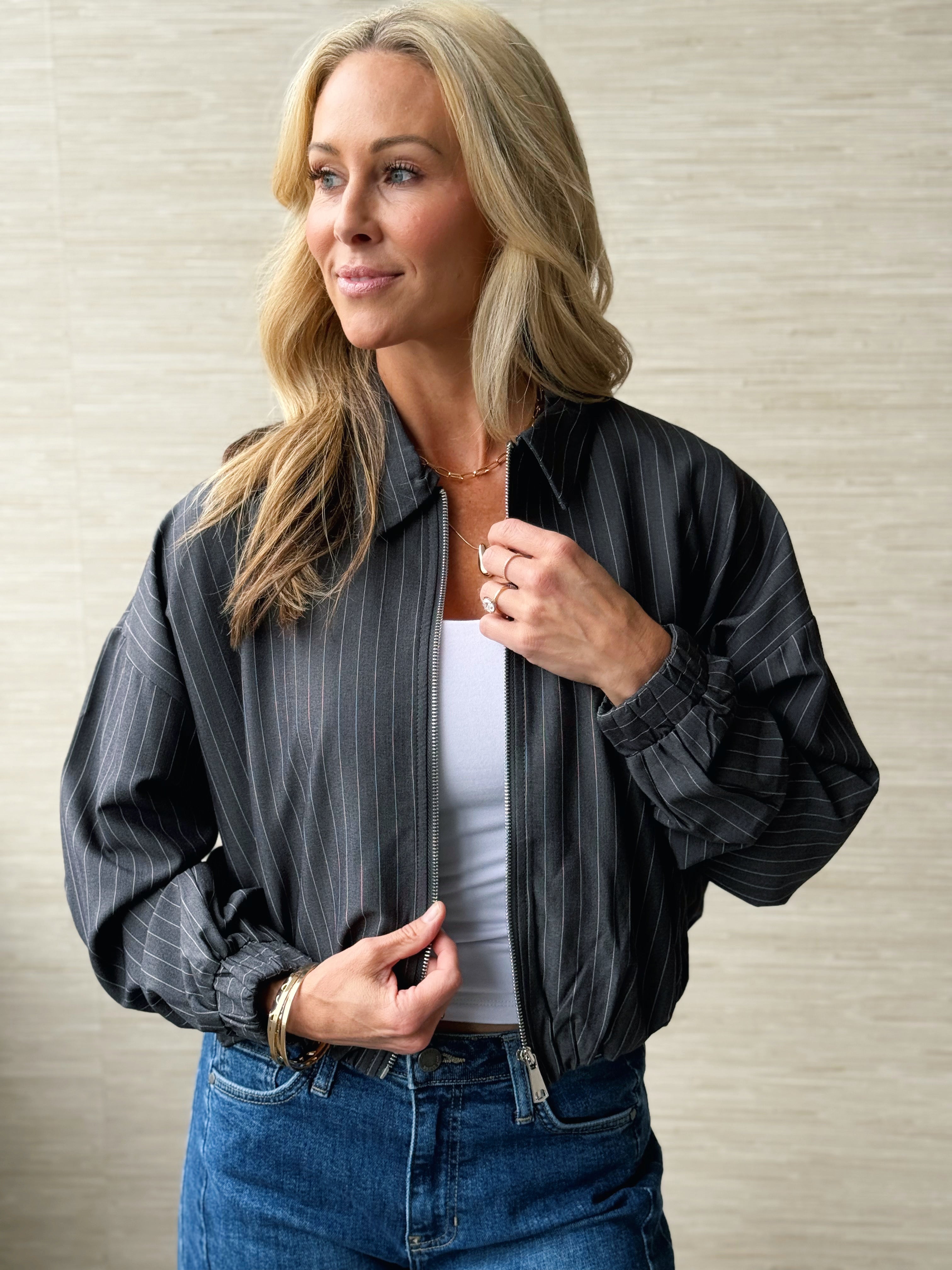 Hannie Jacket - DARK GRAY