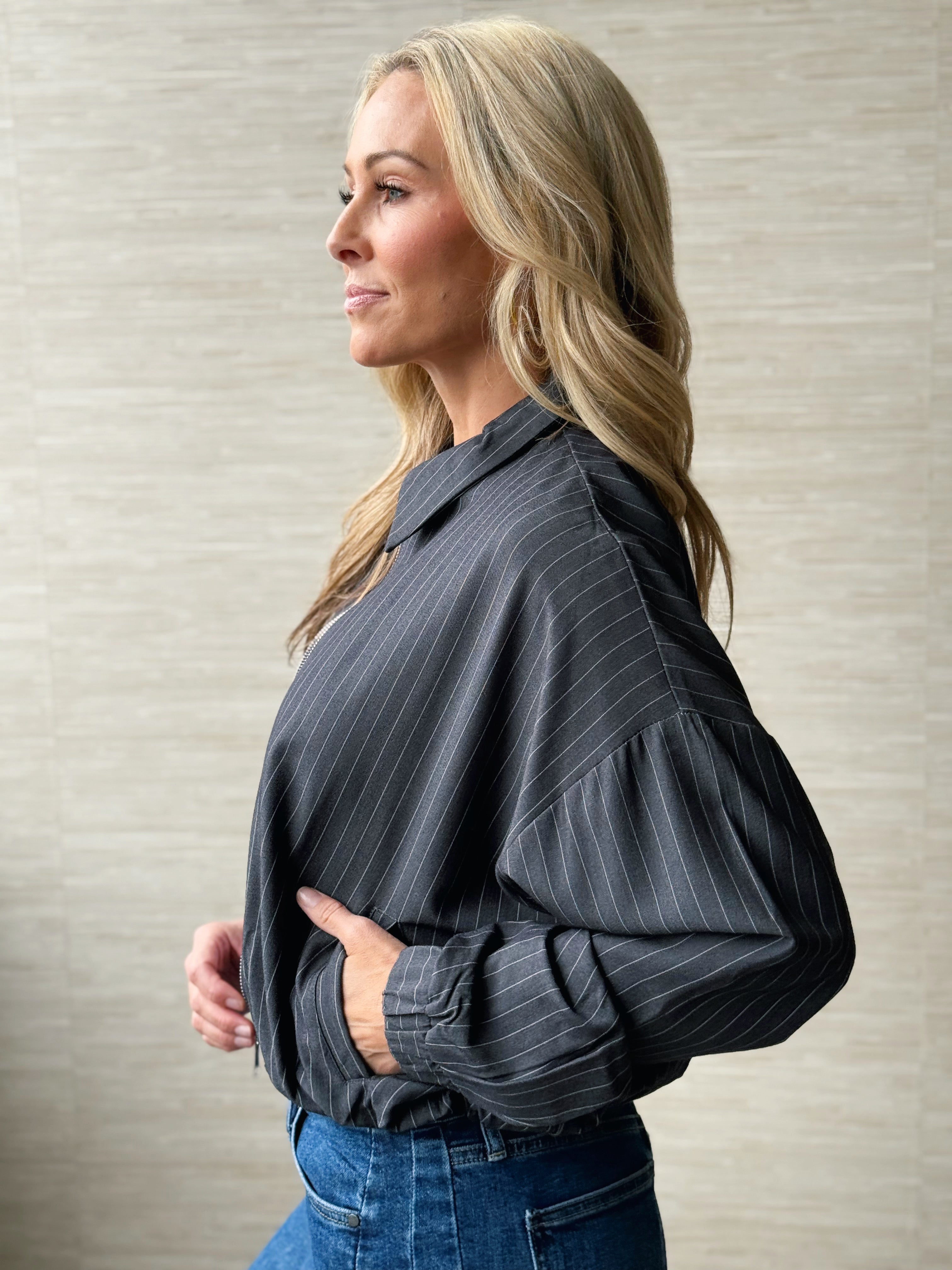 Hannie Jacket - DARK GRAY
