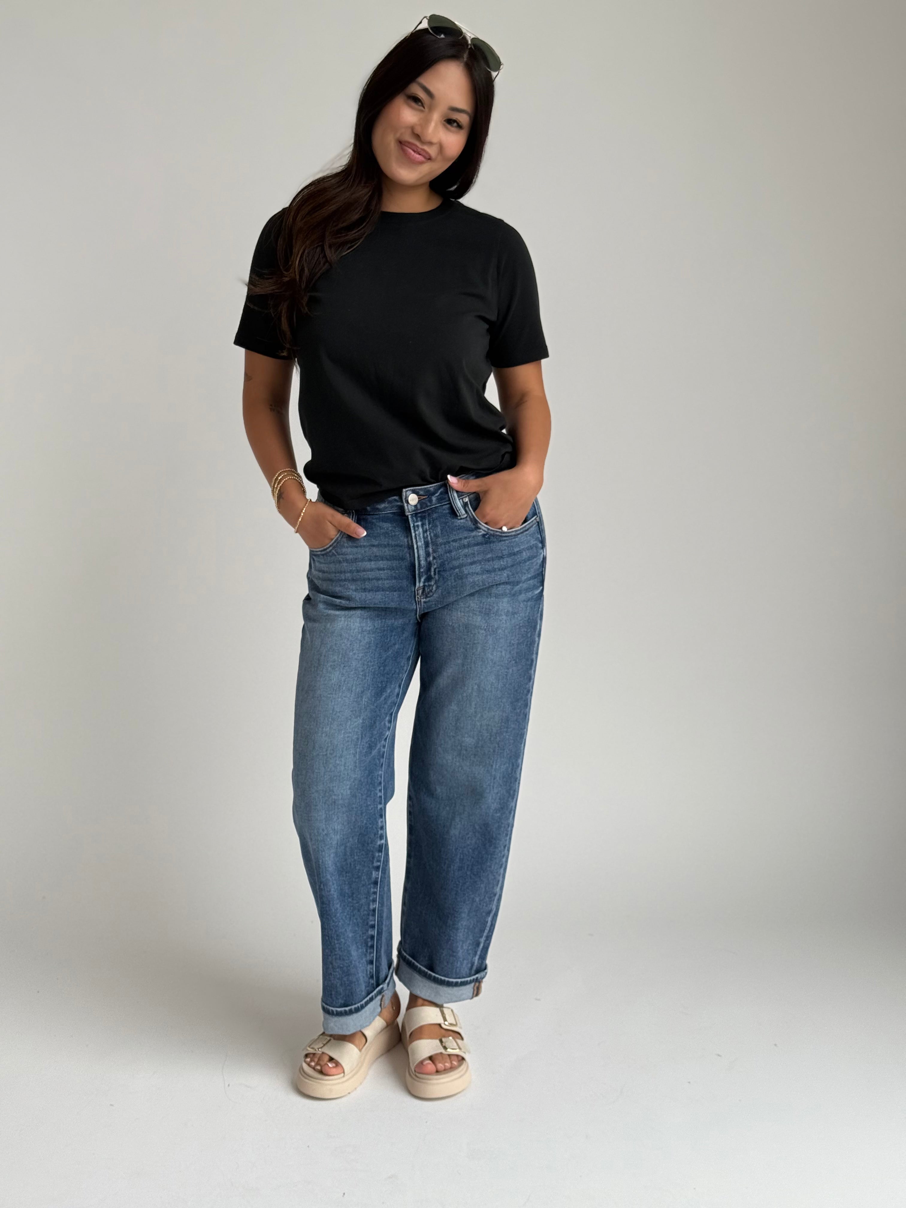 Caleb Tee - BLACK