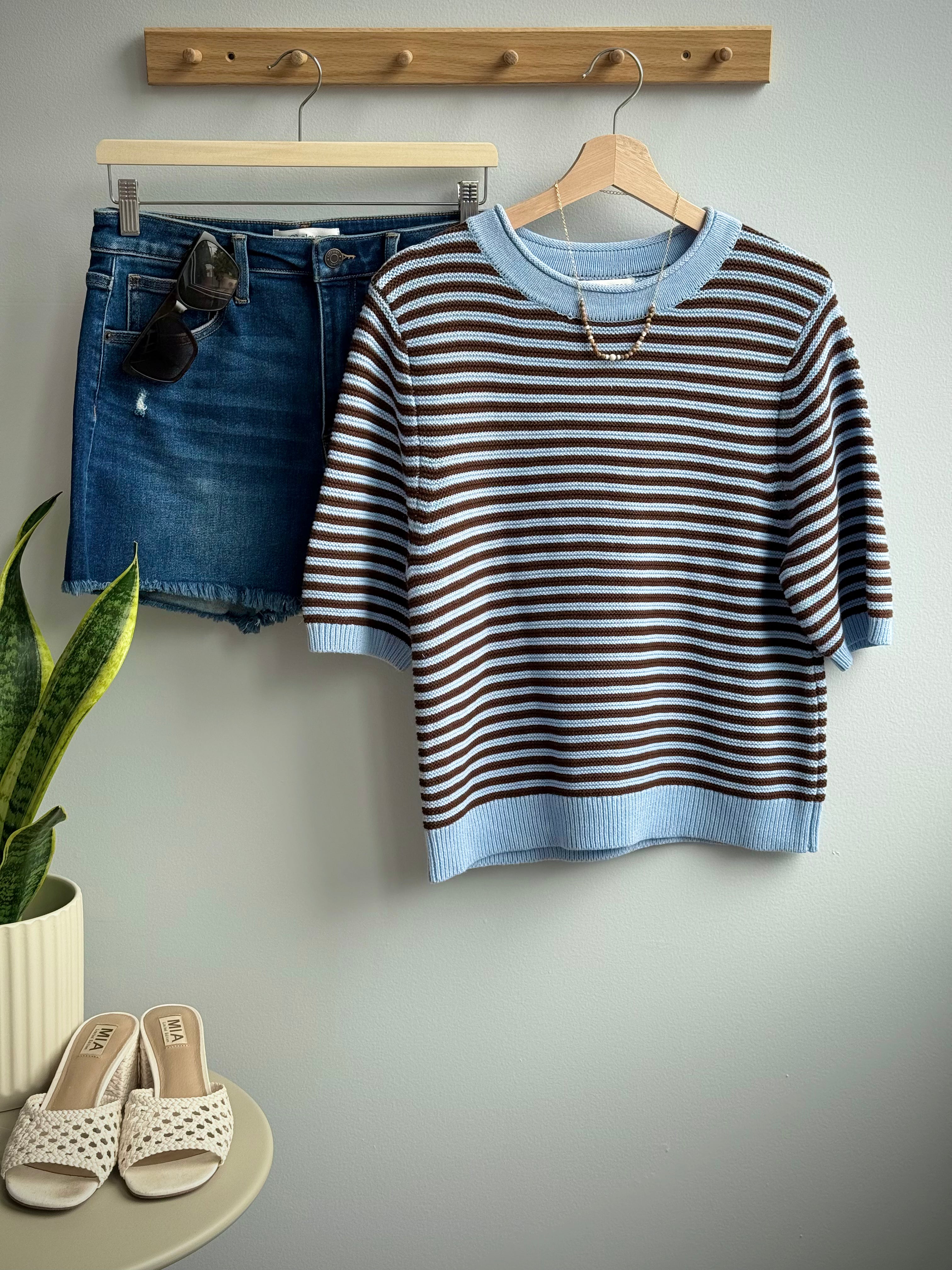 Vanna Sweater - LIGHT BLUE