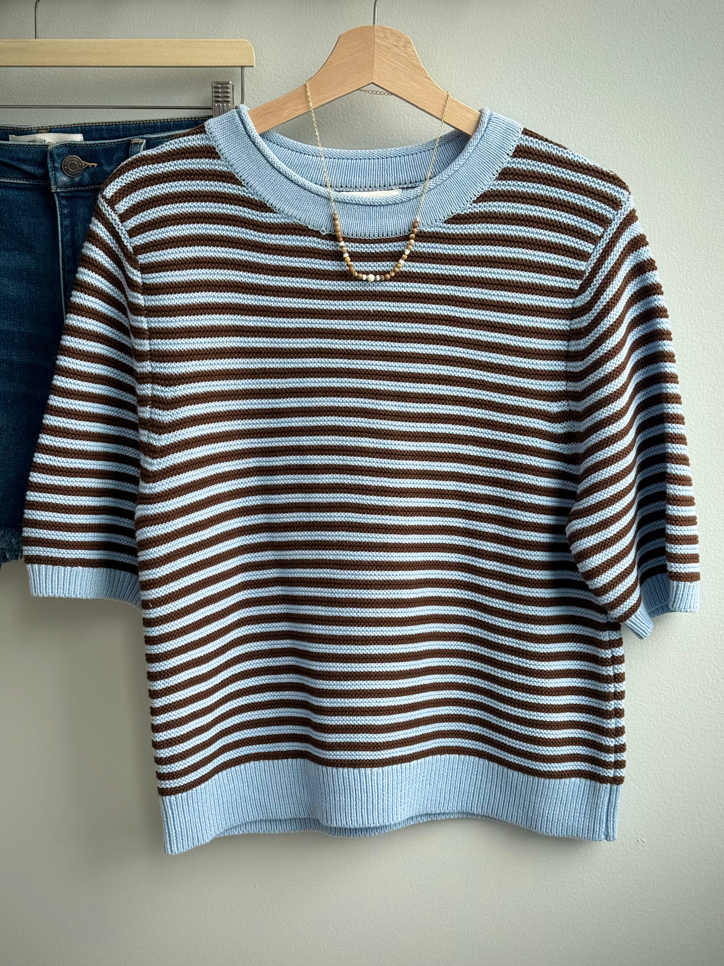 Vanna Sweater - LIGHT BLUE