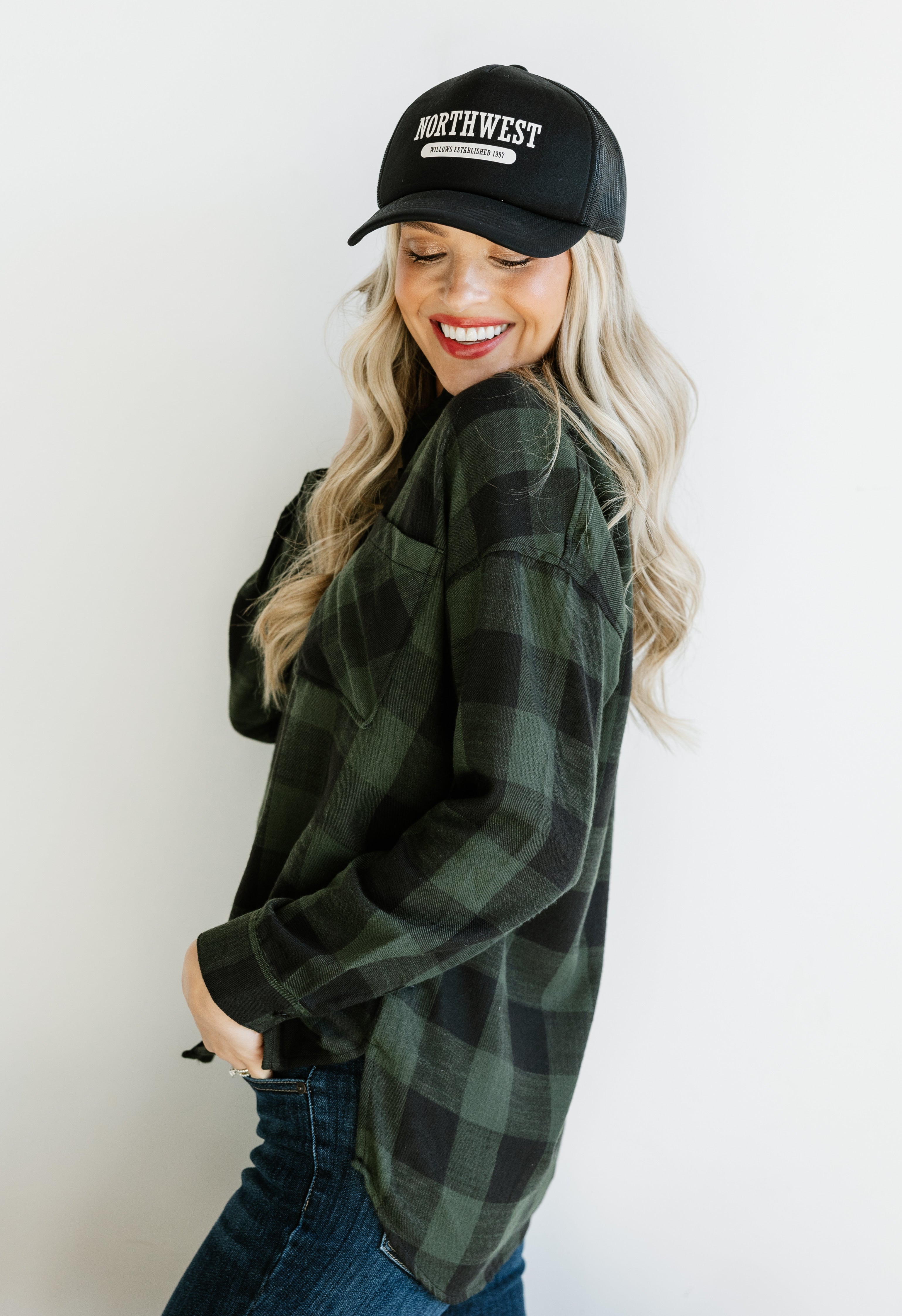 Evergreen Dreams Flannel - HUNTER