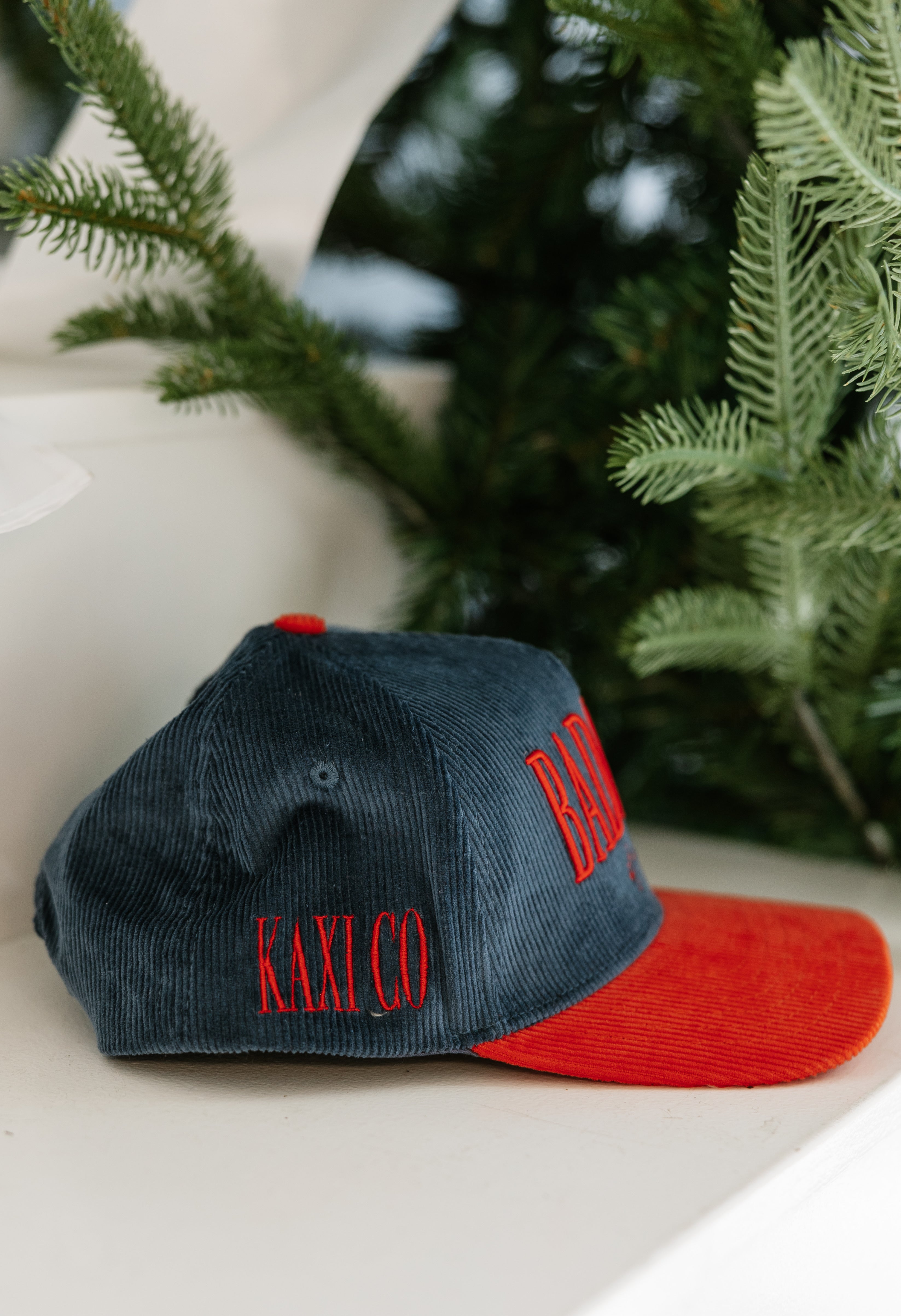 Bad Hair Day Hat - BLUE/RED