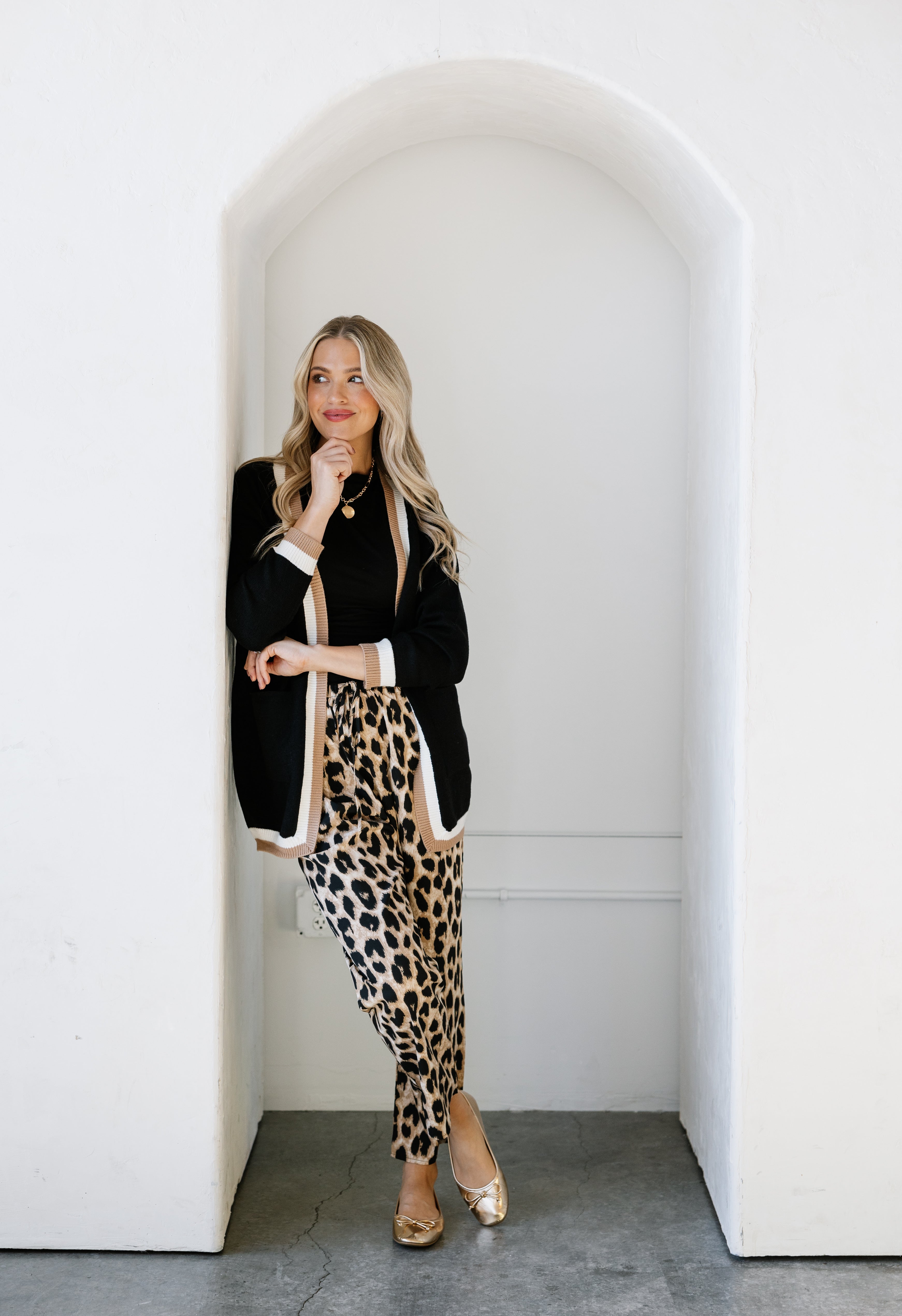 Bianca Pants - LEOPARD