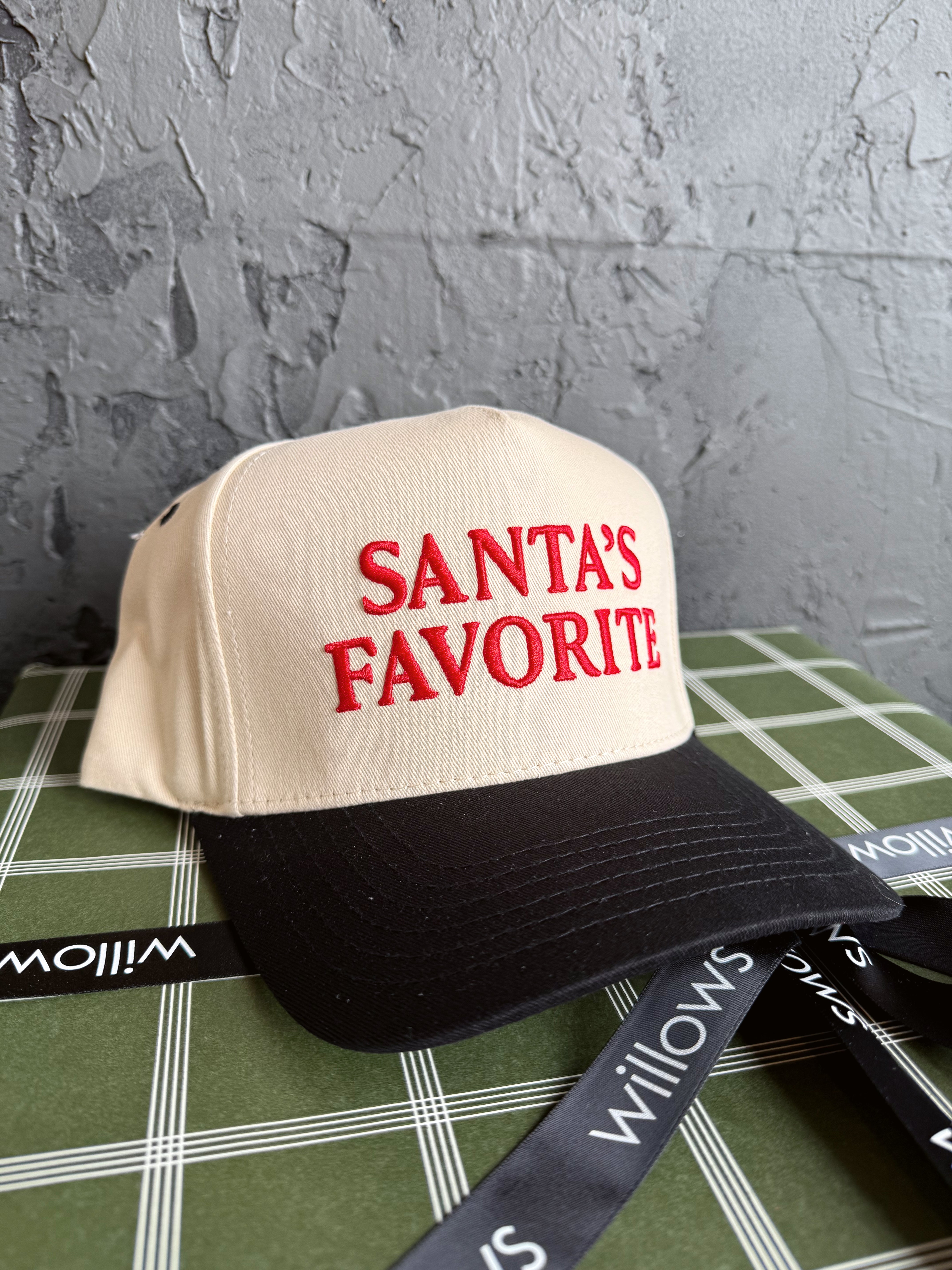 Santa's Favorite Trucker Hat