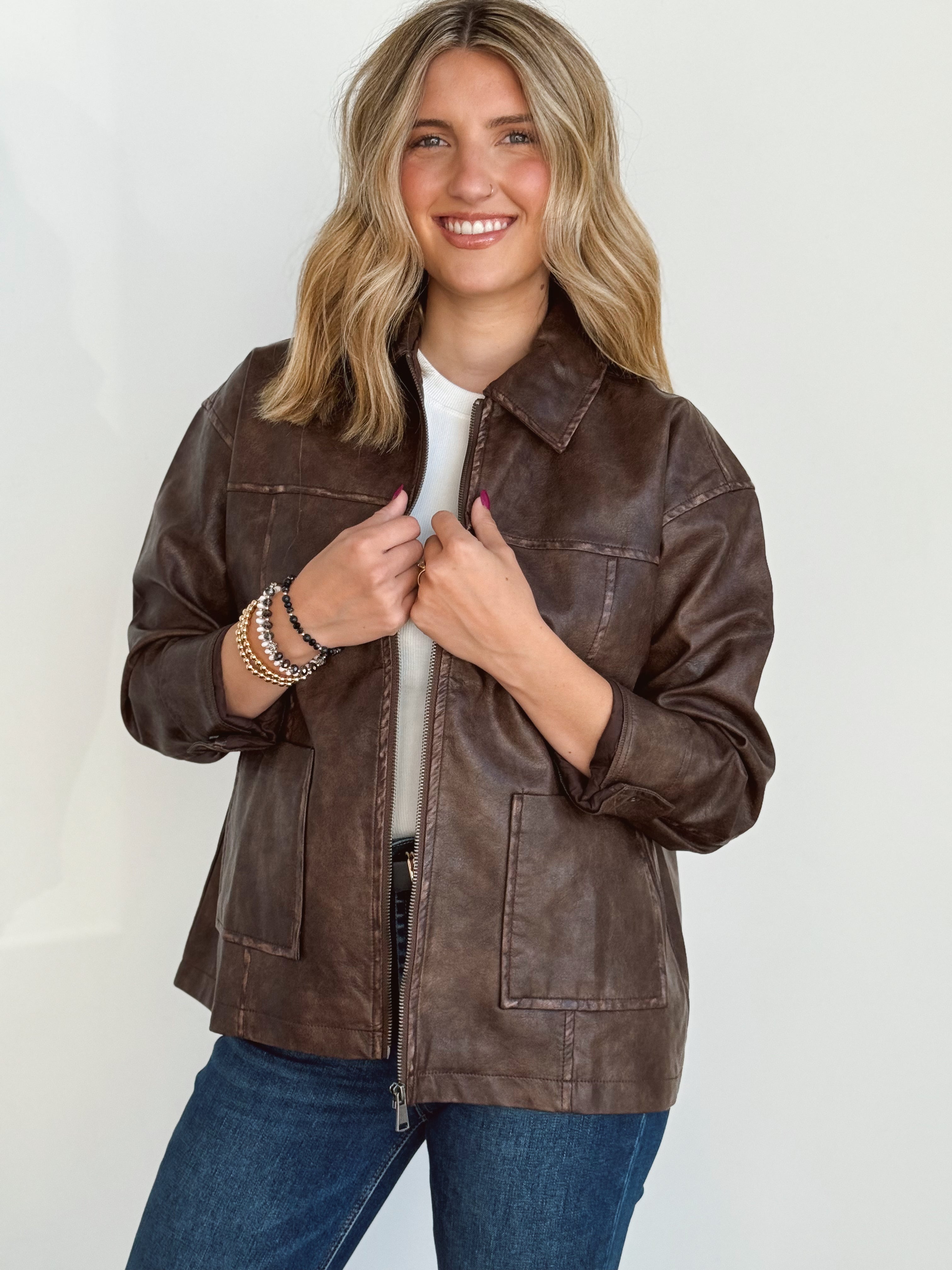 Fieldstone Jacket - BROWN