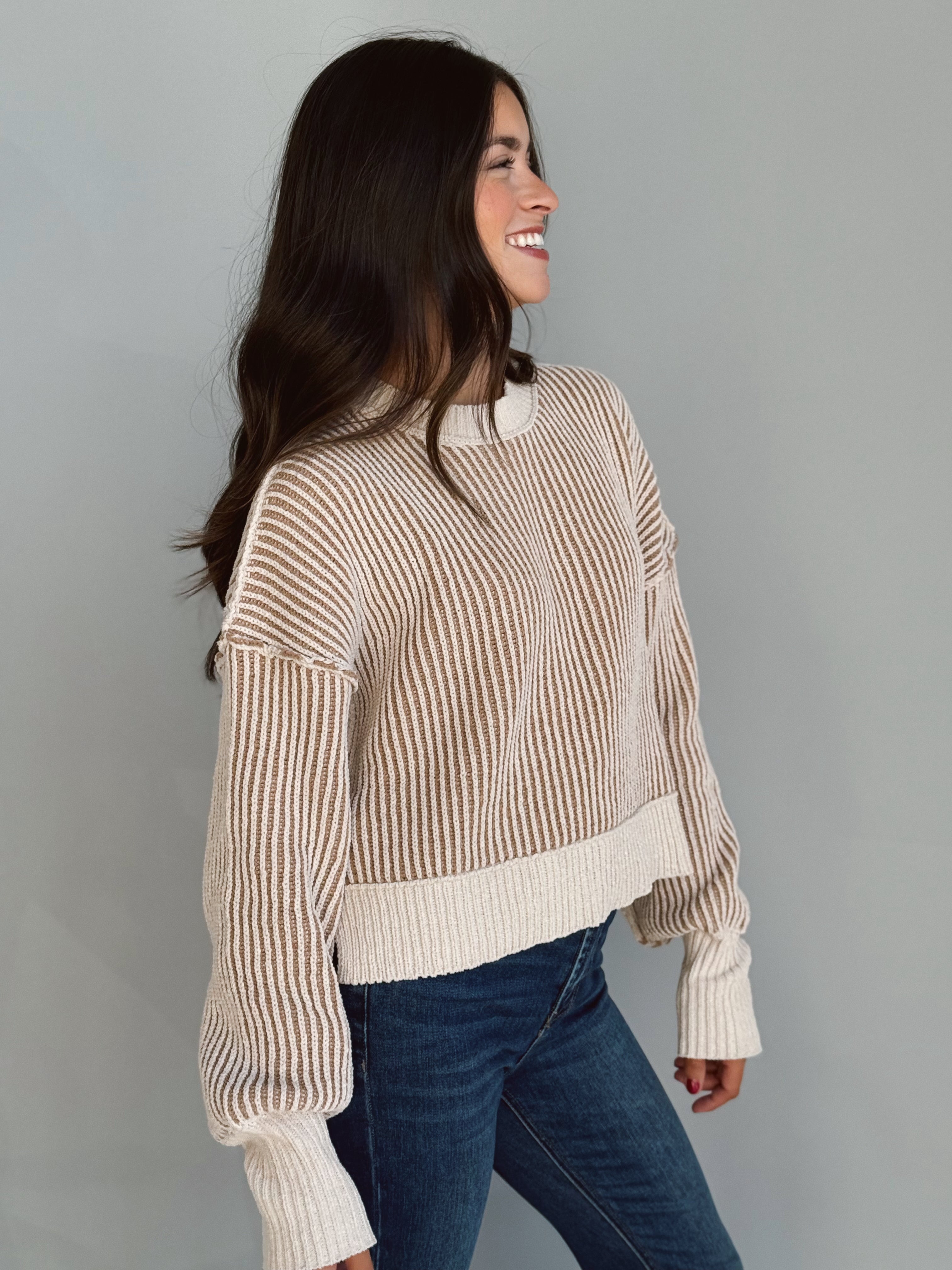 Melanie Sweater - ECRU