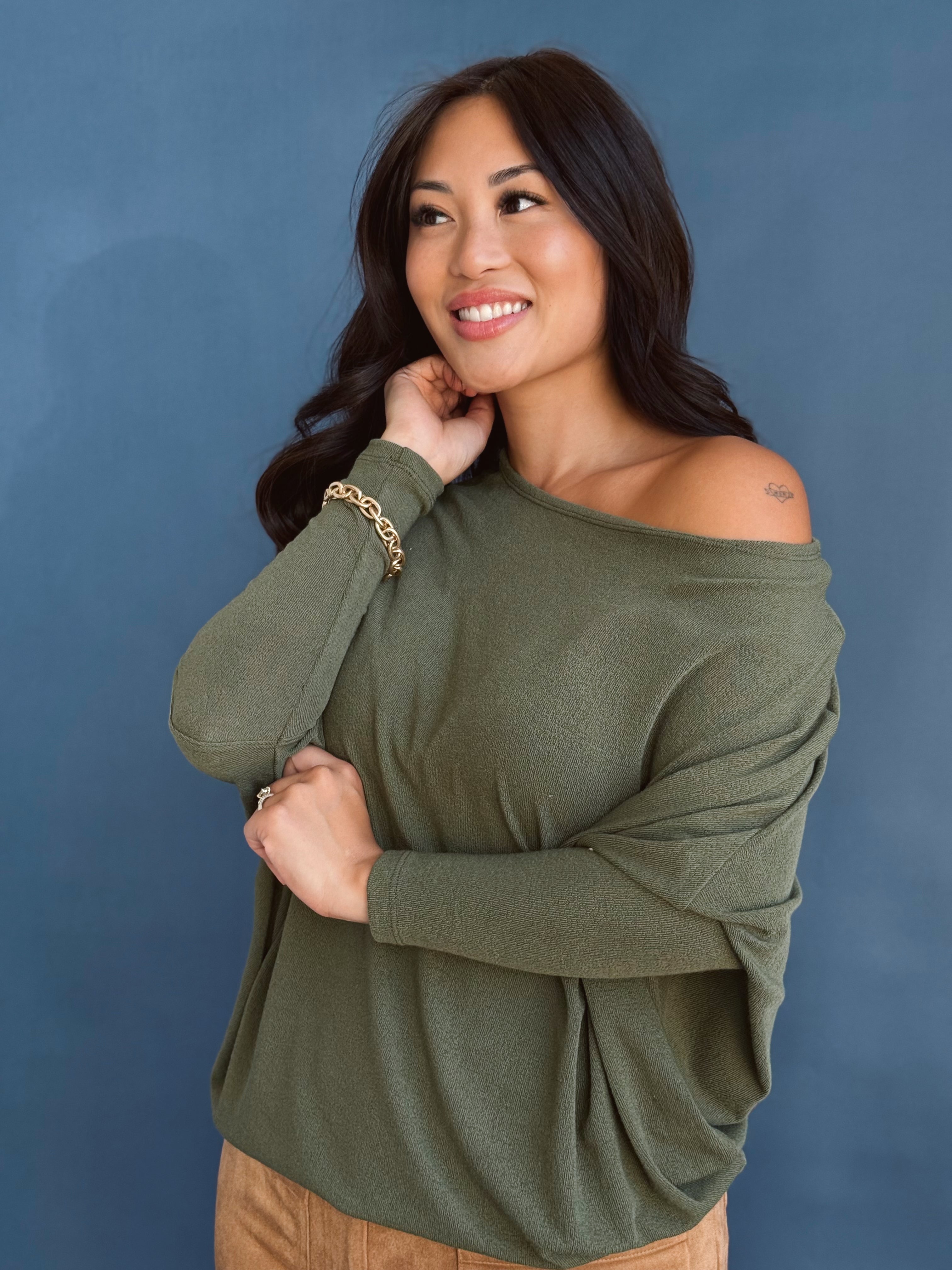 Favorite Comfy Tunic - LIVE OLIVE