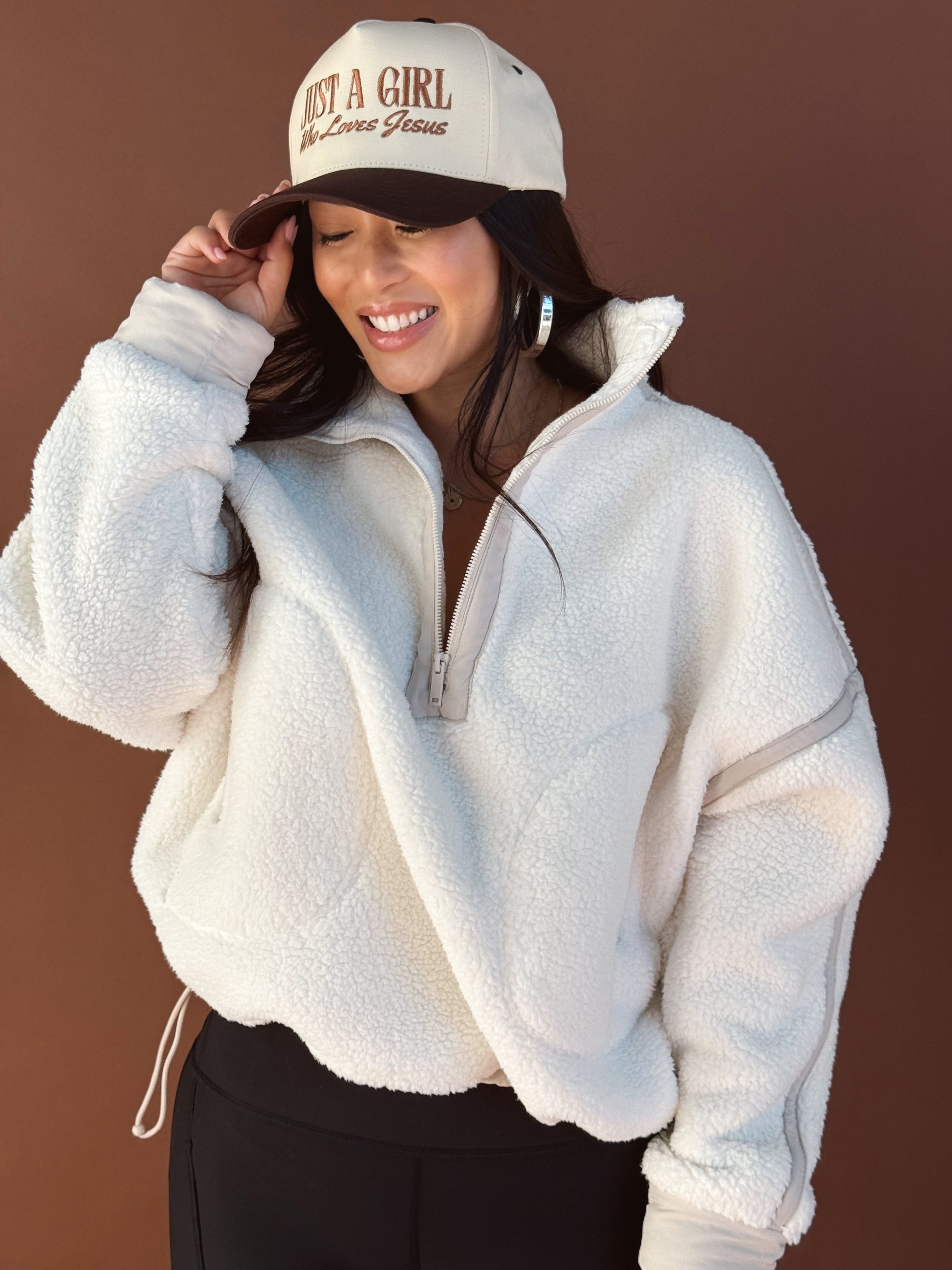 Stargazer Jacket - IVORY/BEIGE