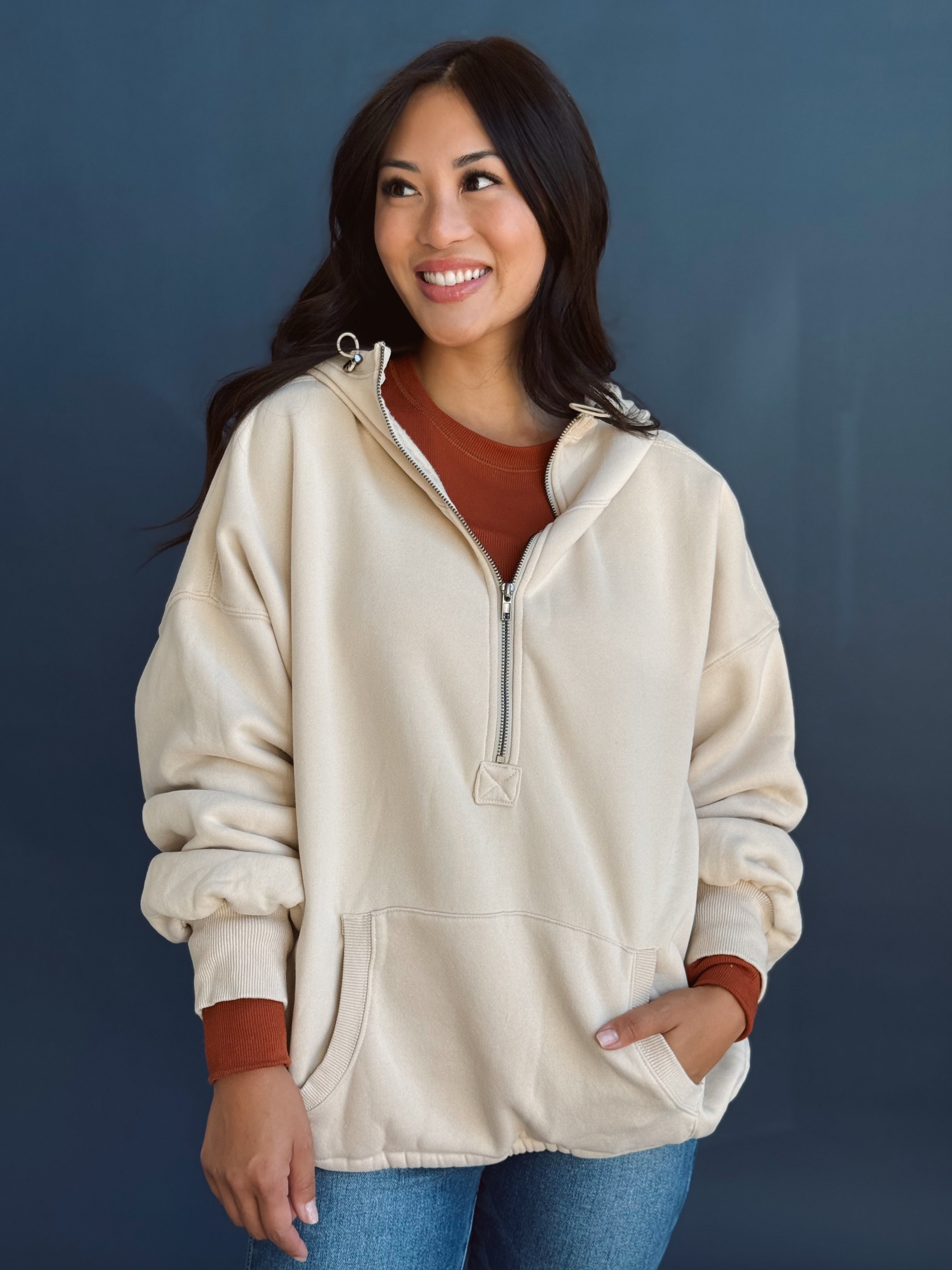 Escape Hoodie - OATMEAL