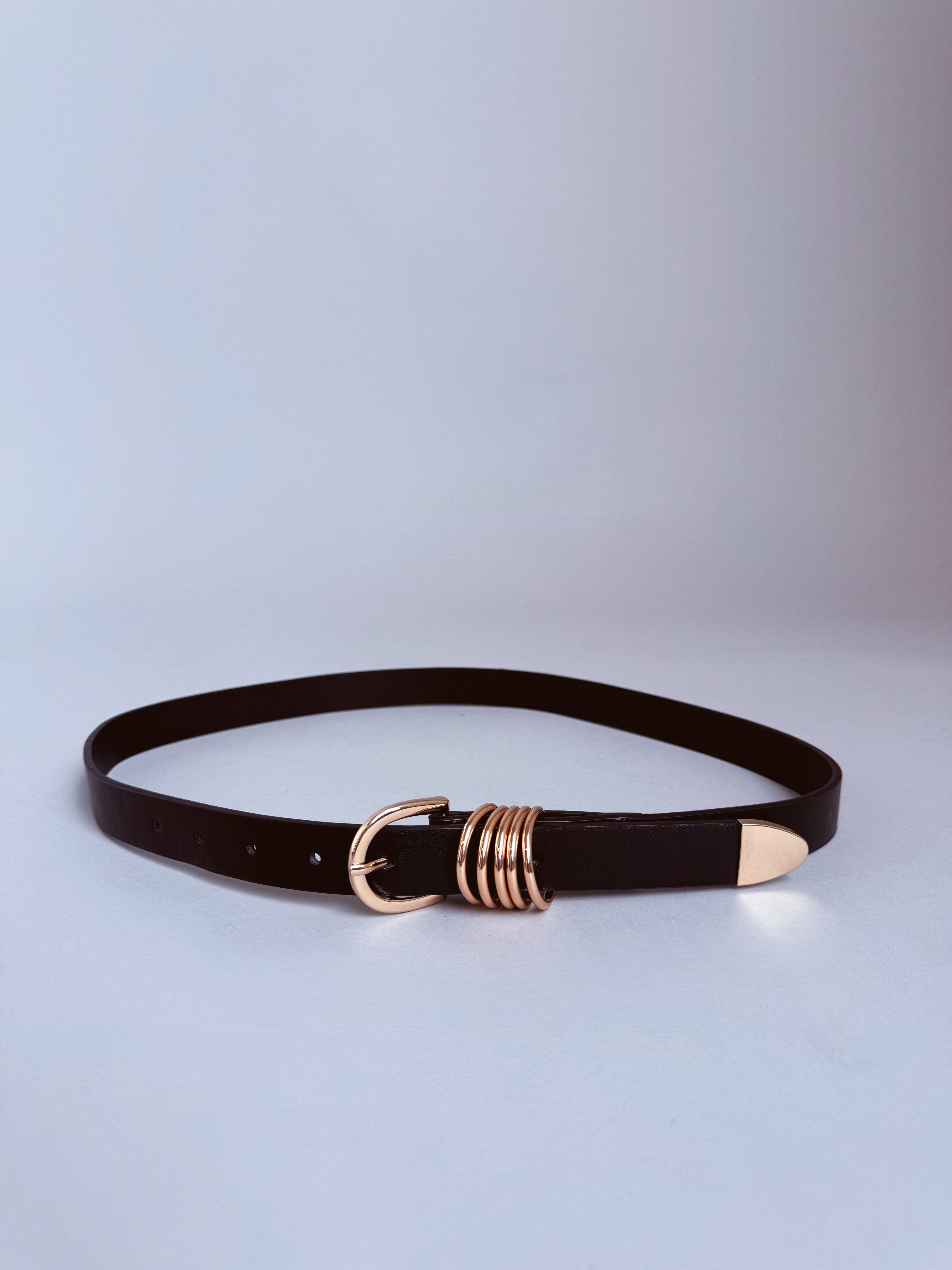 The French Press Belt - GOLD