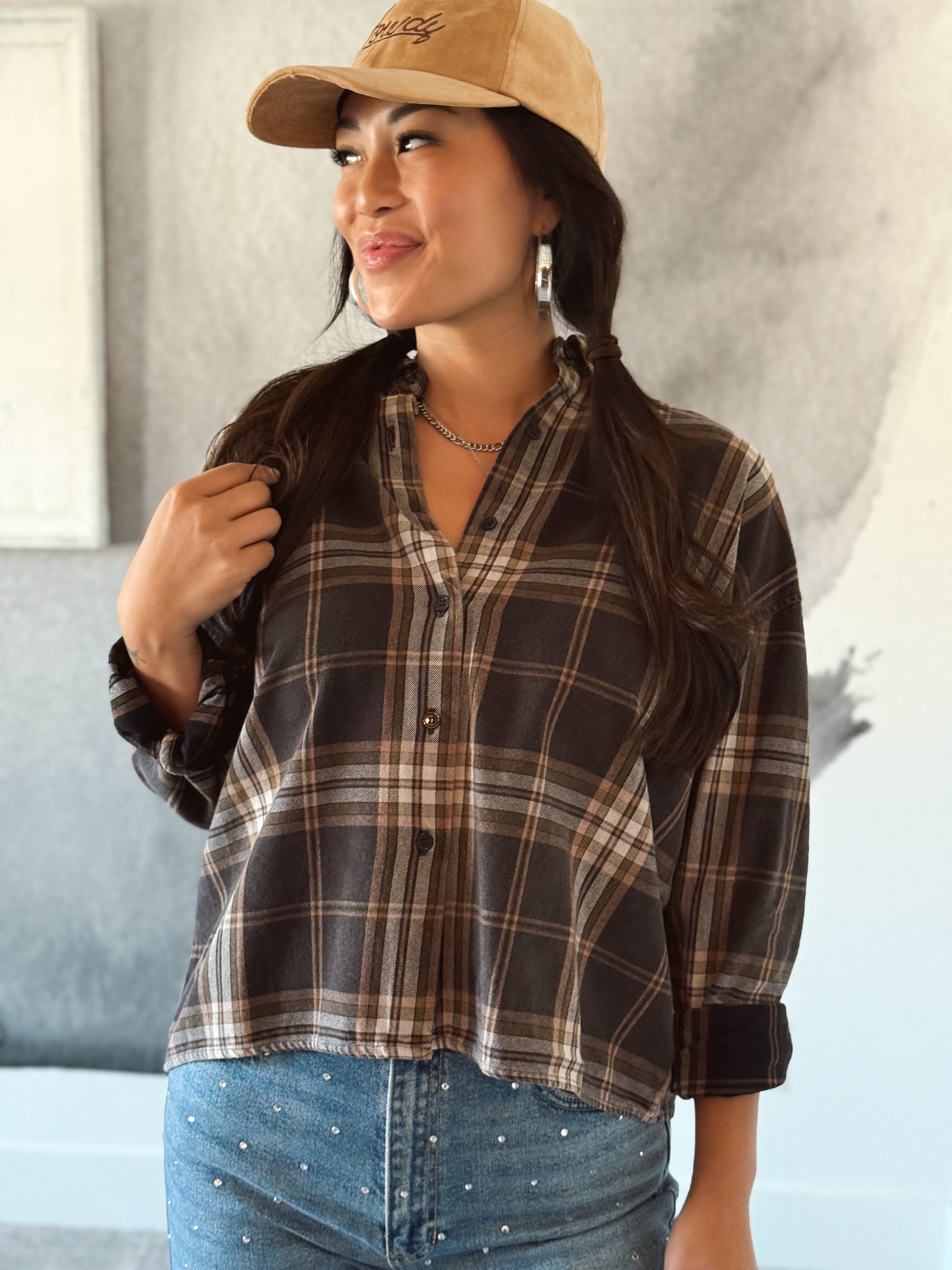 Carson Top - BLACK