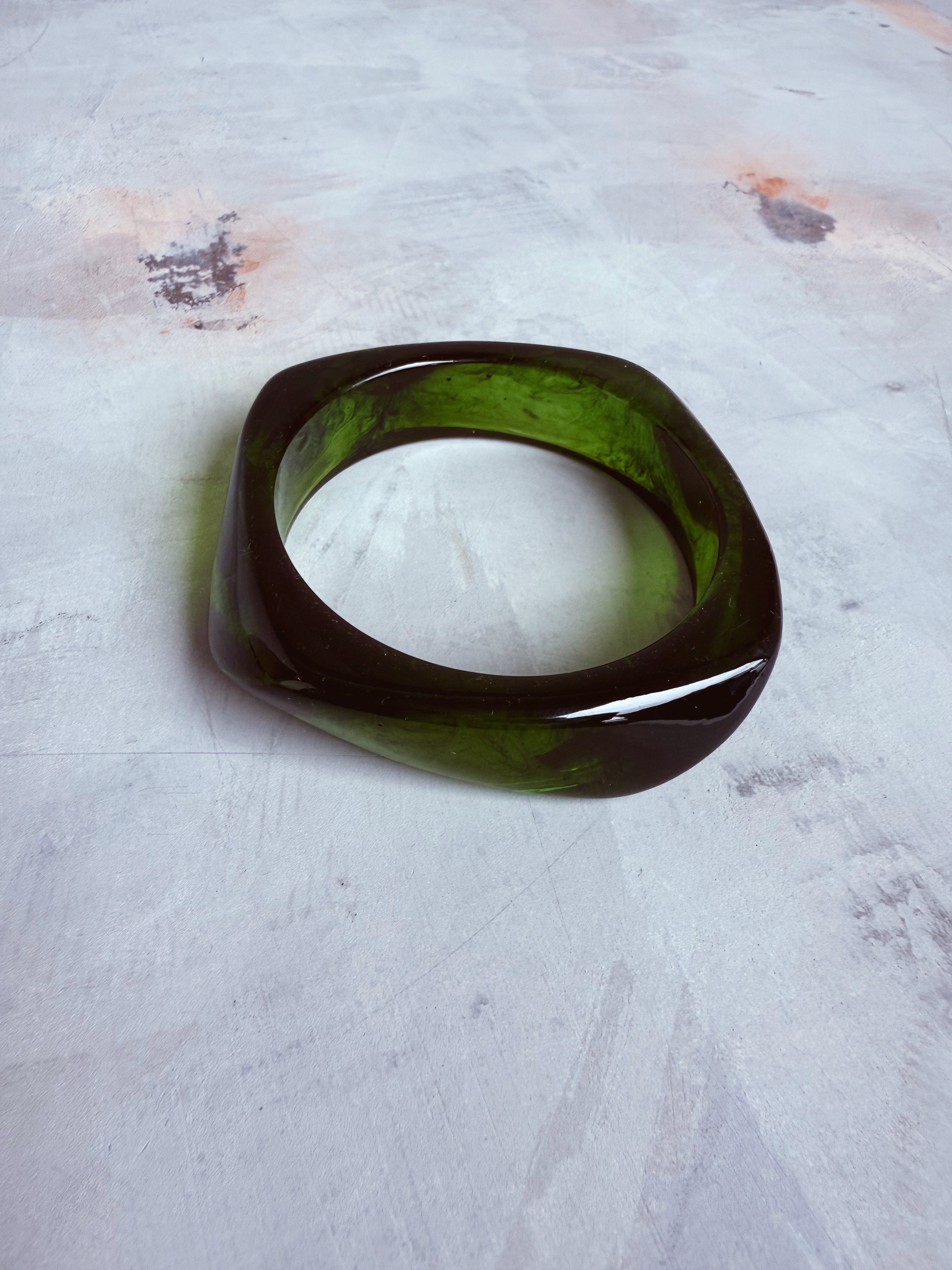 The Jade Bracelet- GREEN