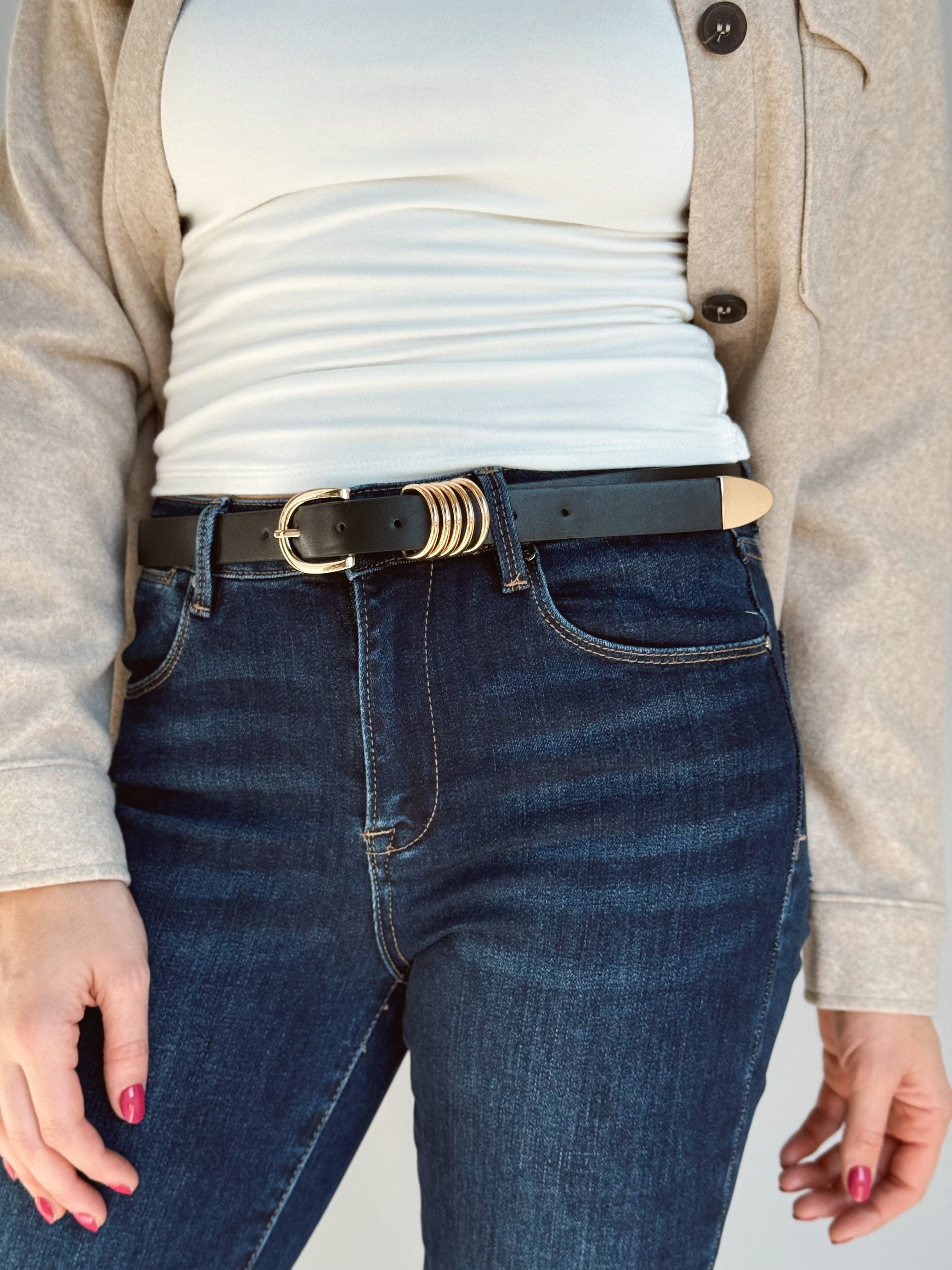 The French Press Belt - GOLD