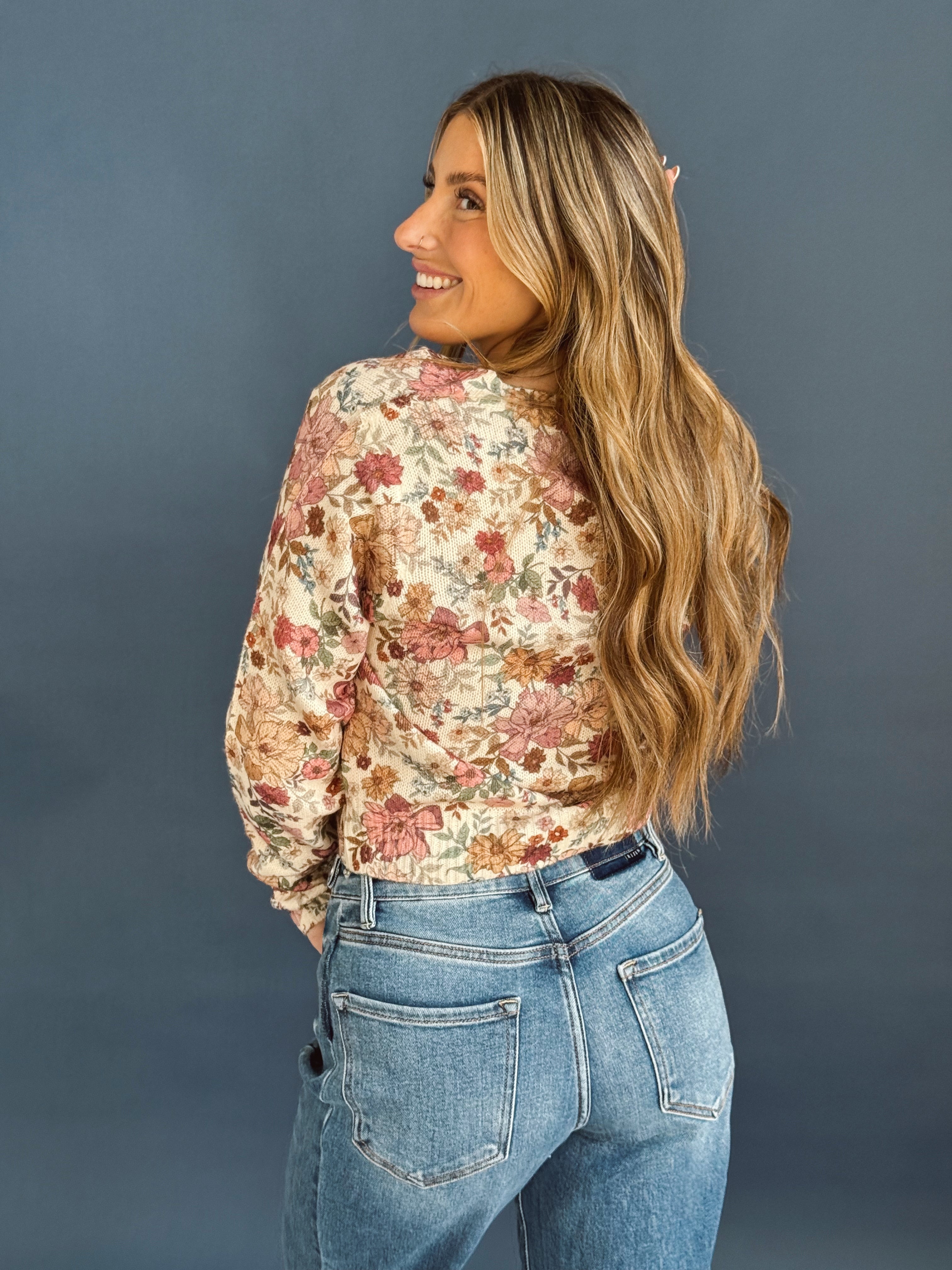Magnolia Cardigan - CLAY ROSE
