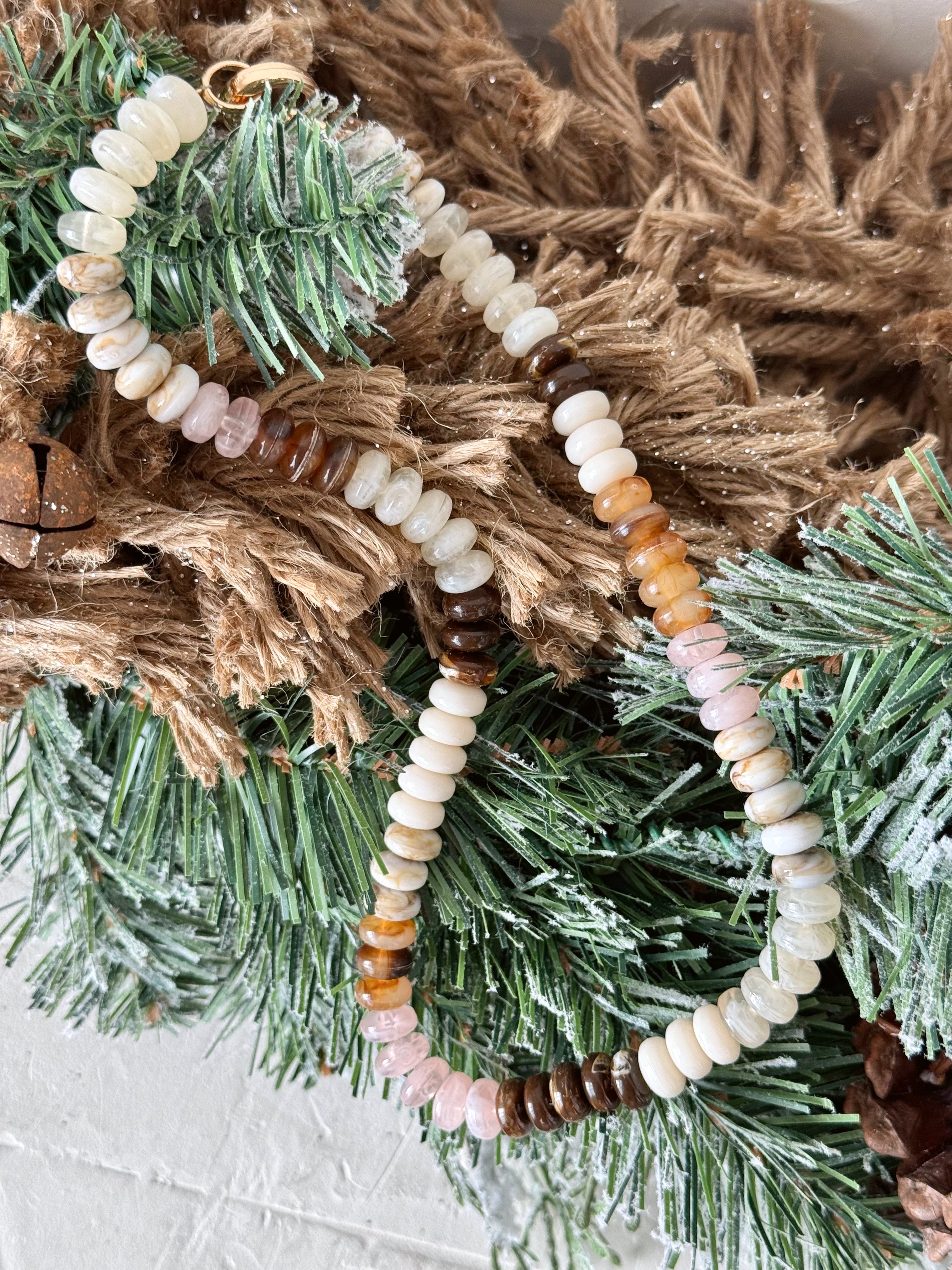 Aurora Necklace - NATURAL