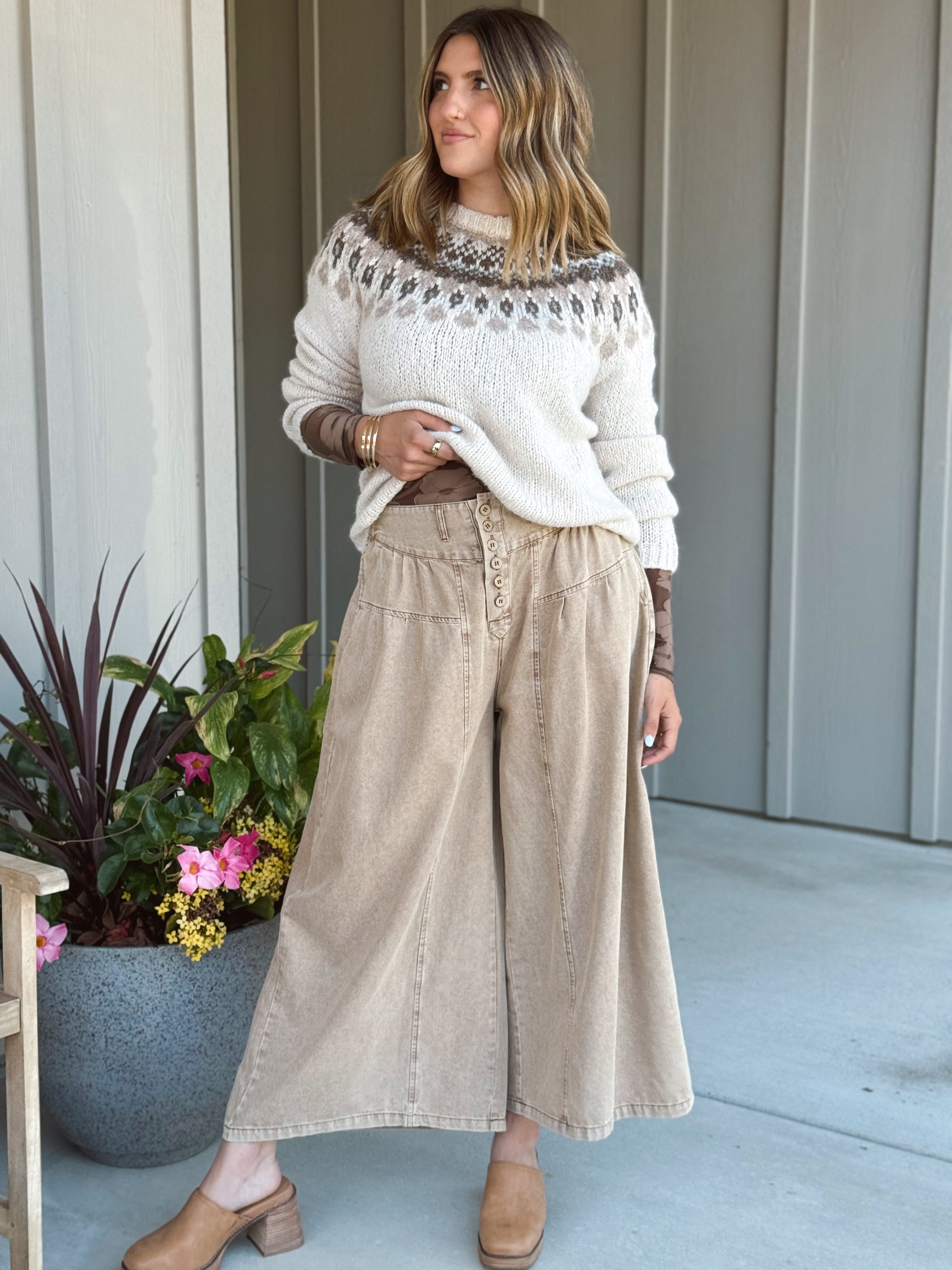 Wyoming Pants - MOCHA