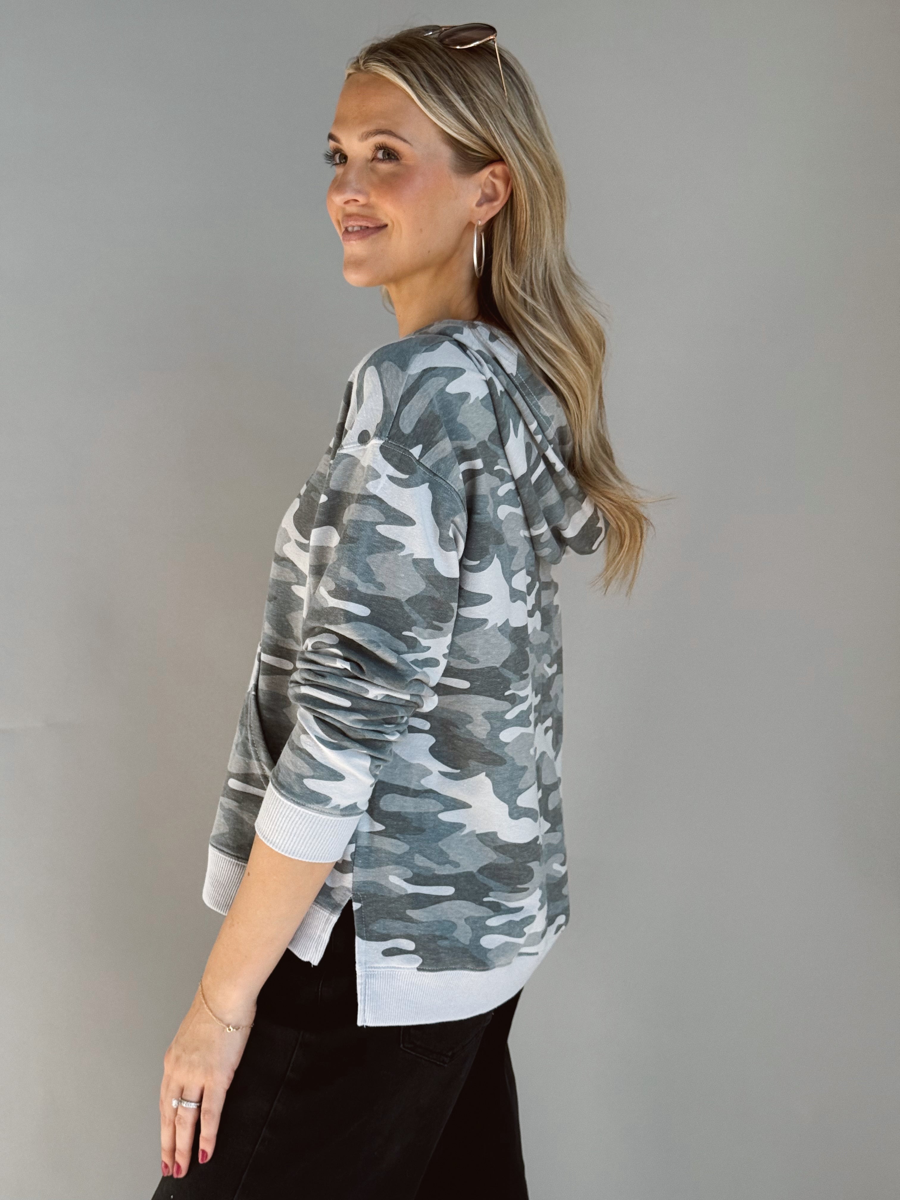 Cold Foam Camo Hoodie - CAMO