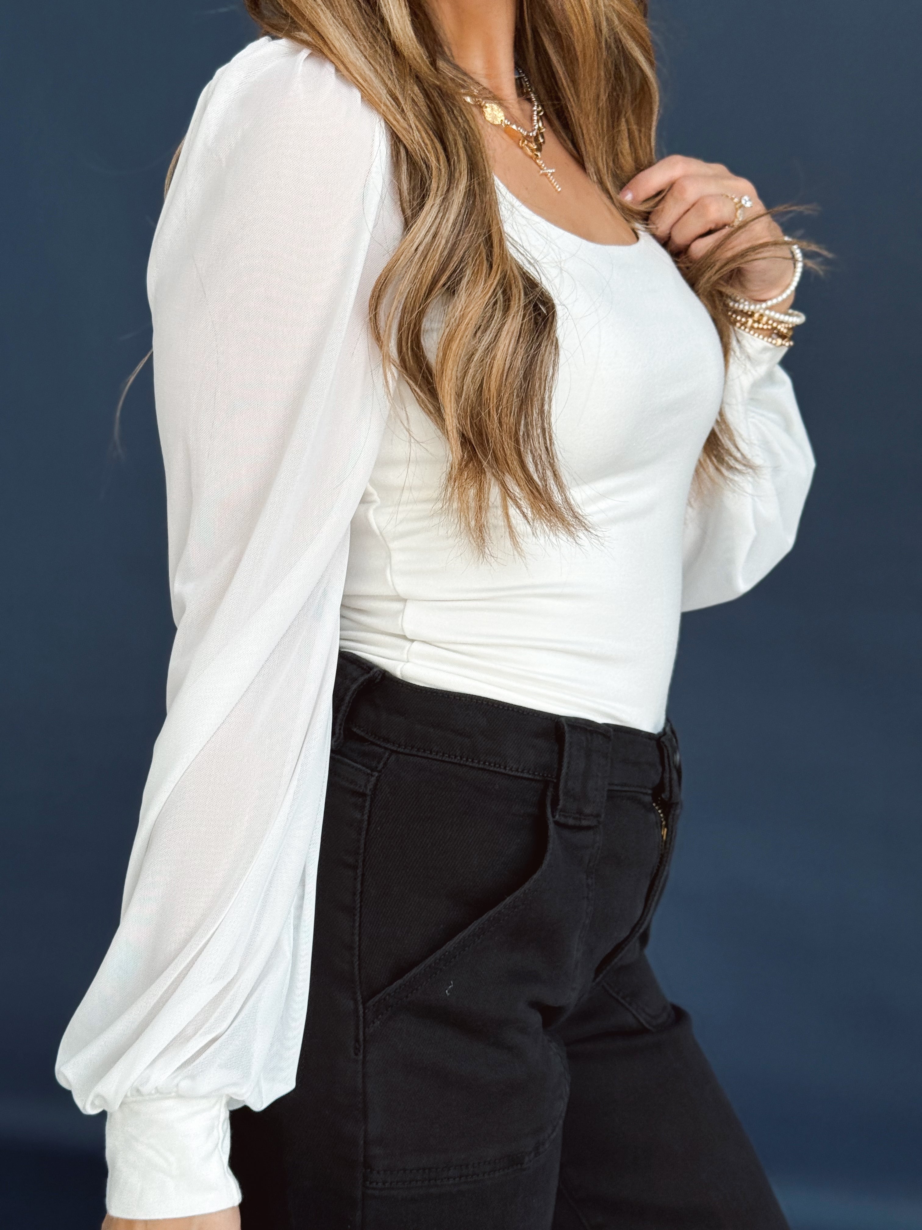Midtown Top - IVORY